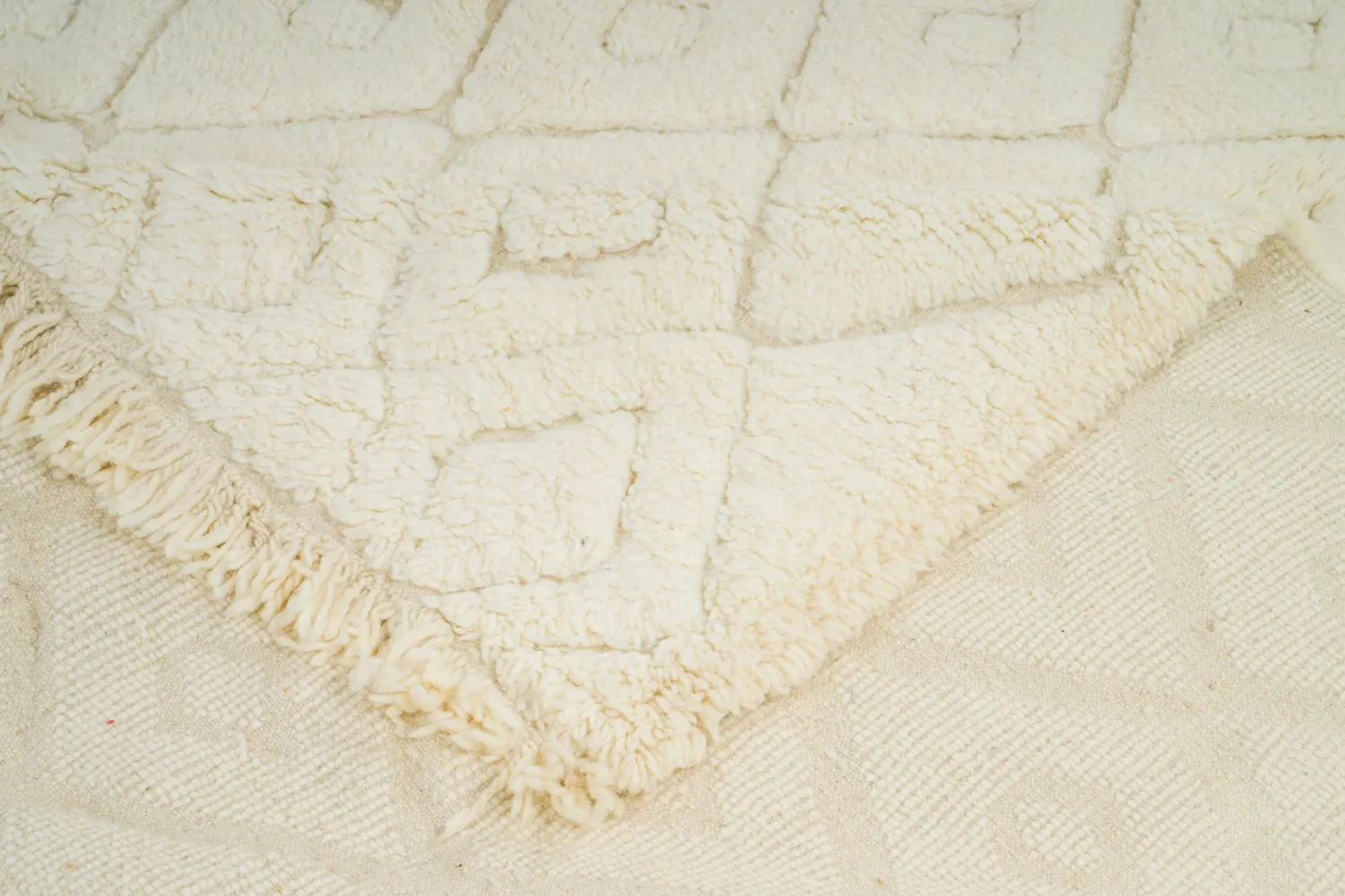 Kelim Marokkanische Berber Teppich Beni Ouarain 270 x 305 cm