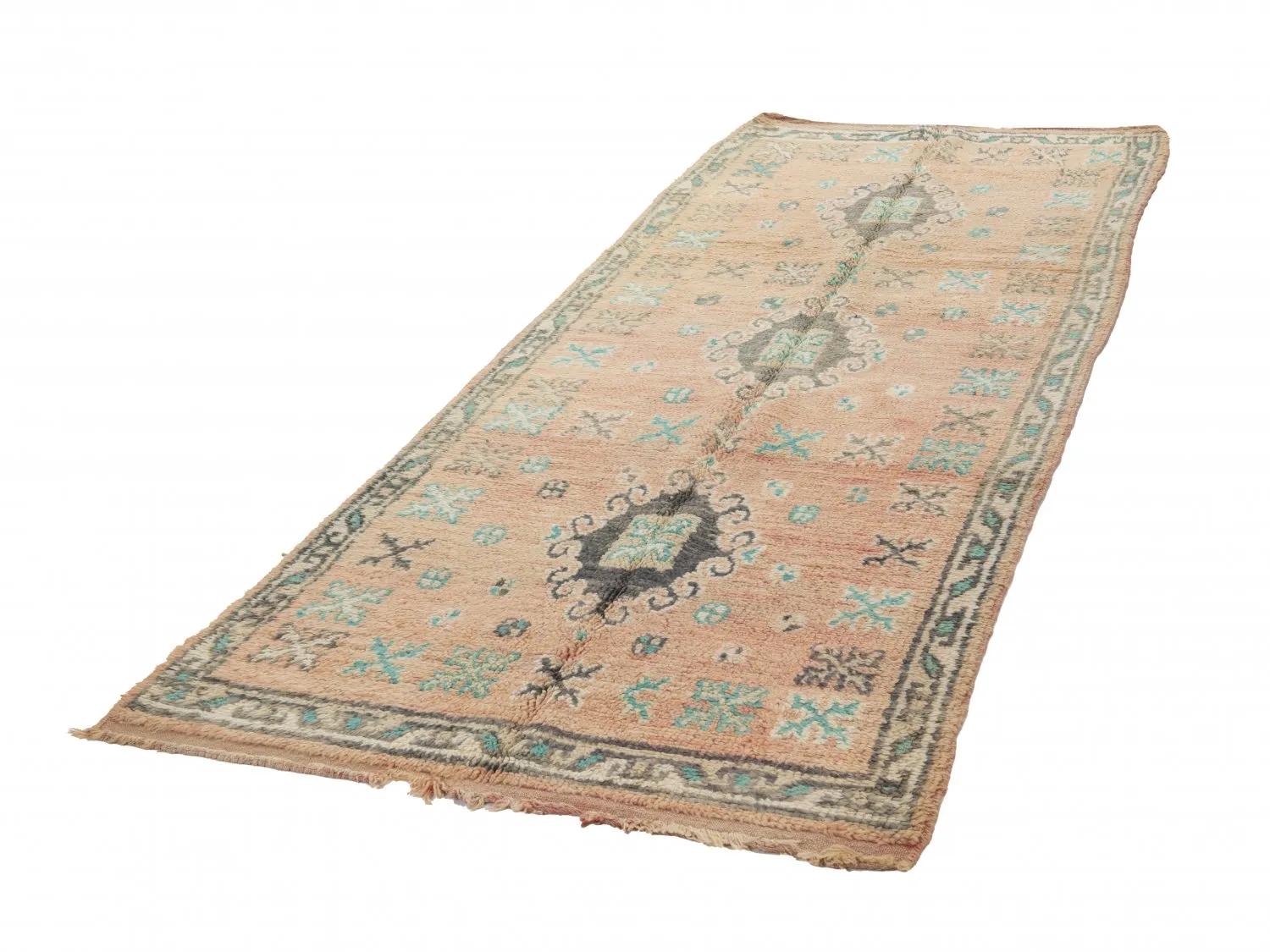 Tapis kilim marocain Azilal 280 x 110 cm