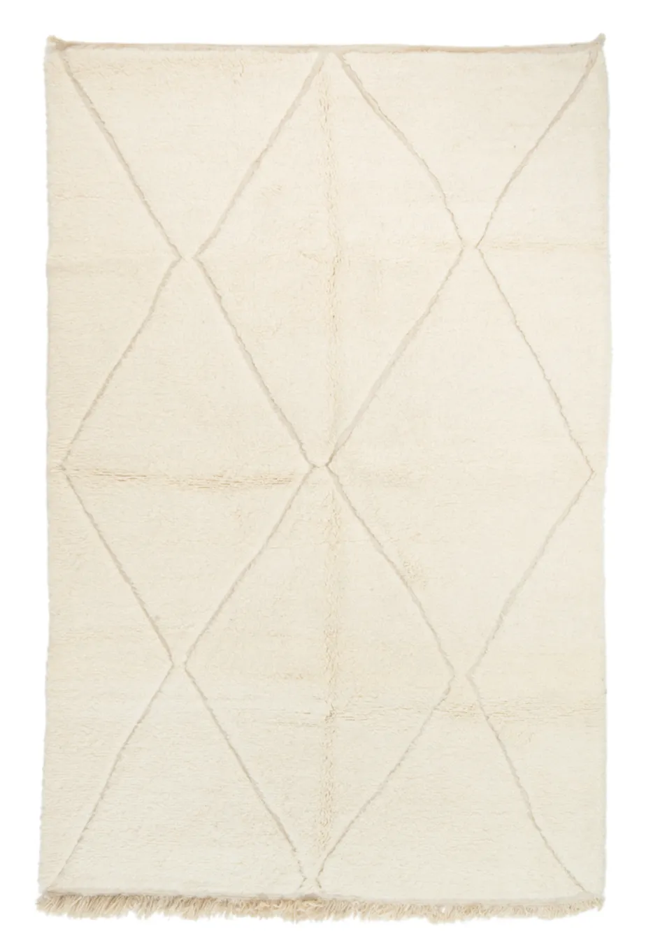 Tapis Kilim marocain Beni Ourain 195 x 300 cm