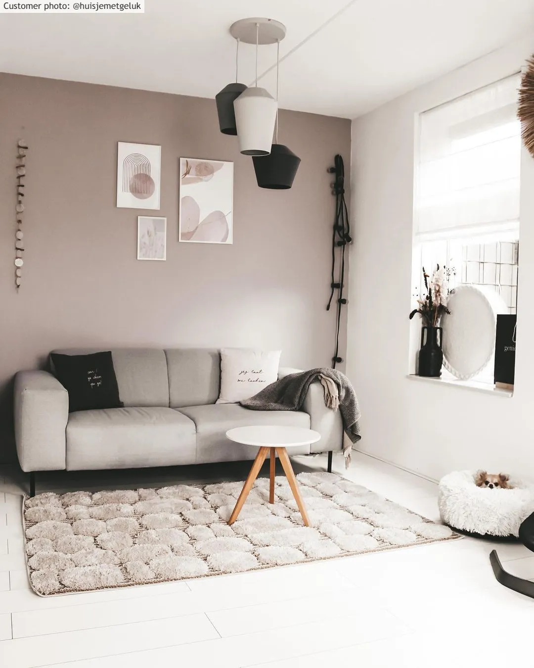 Hochflorteppiche - Fondi (beige)