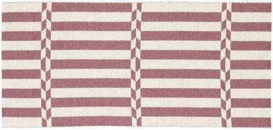 Kunststoffteppiche - Der Horred-Teppich Arrow (rosa)