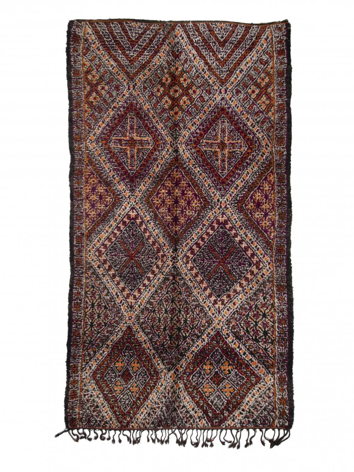 Tapis Kilim marocain Azilal Édition spéciale 430 x 230 cm