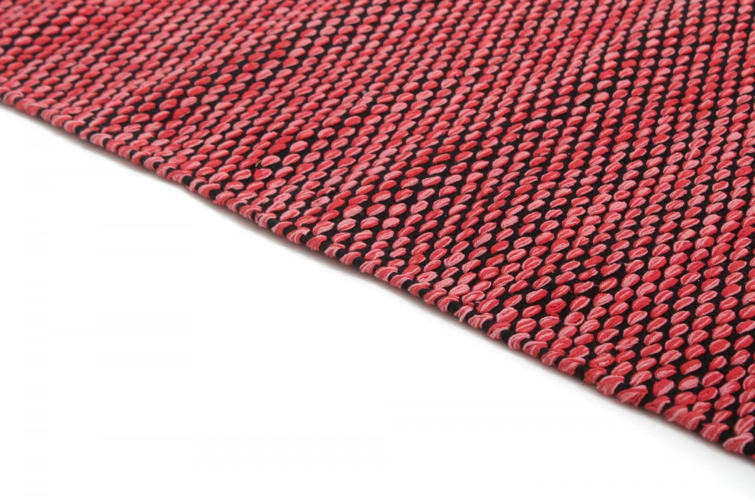 Flickenteppich - Tuva (rot)