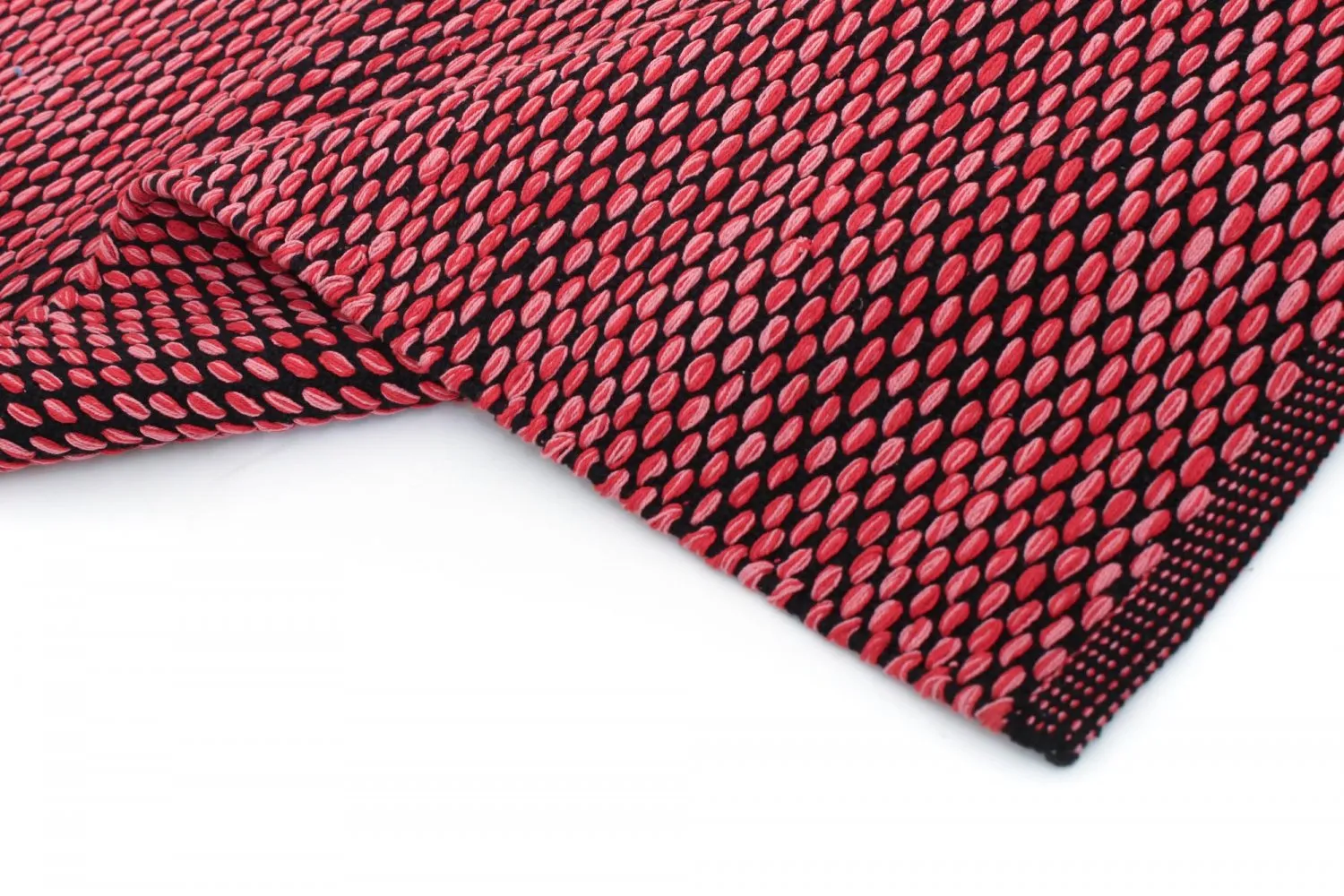 Flickenteppich - Tuva (rot)