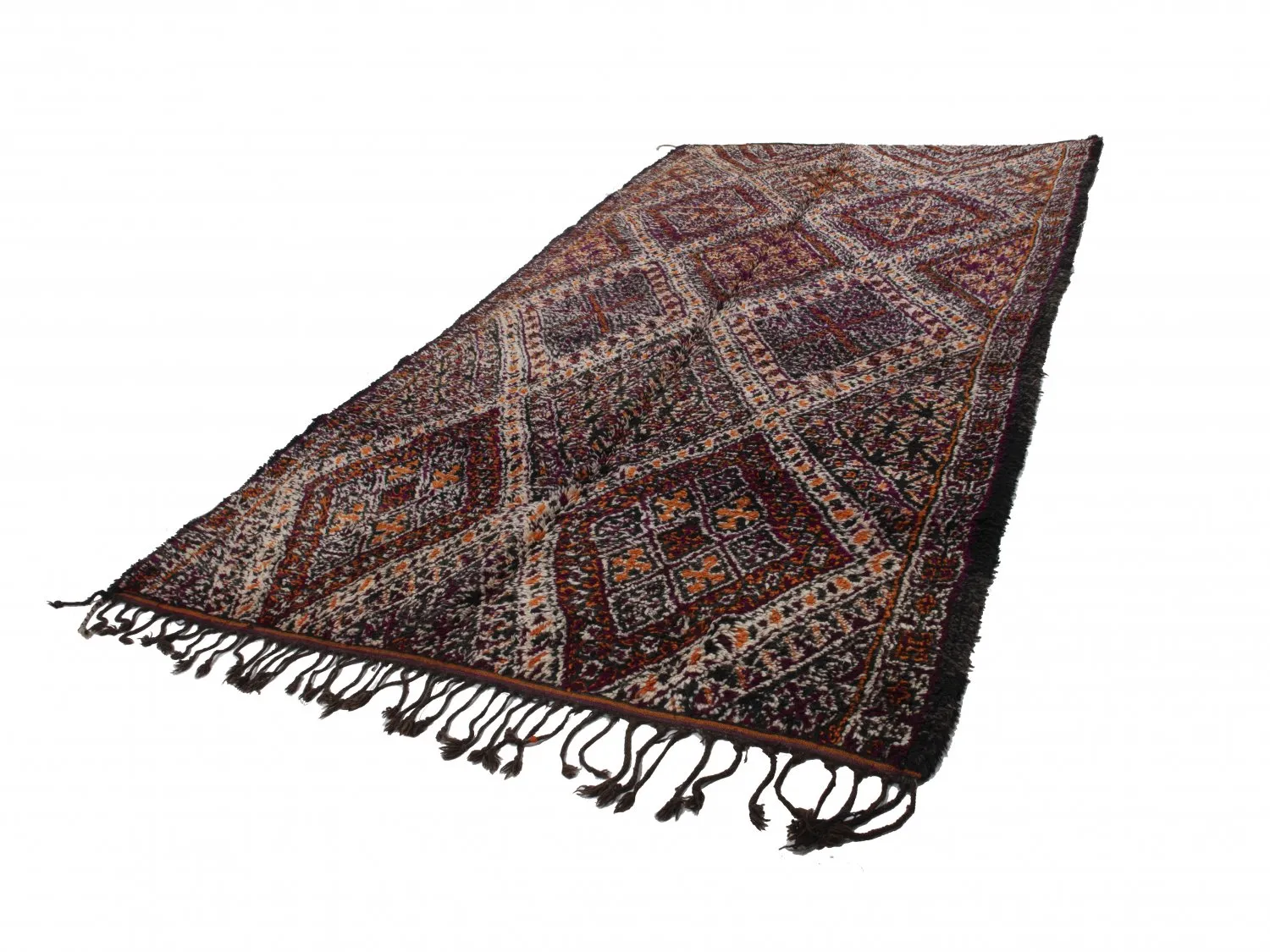 Tapis Kilim marocain Azilal Édition spéciale 430 x 230 cm