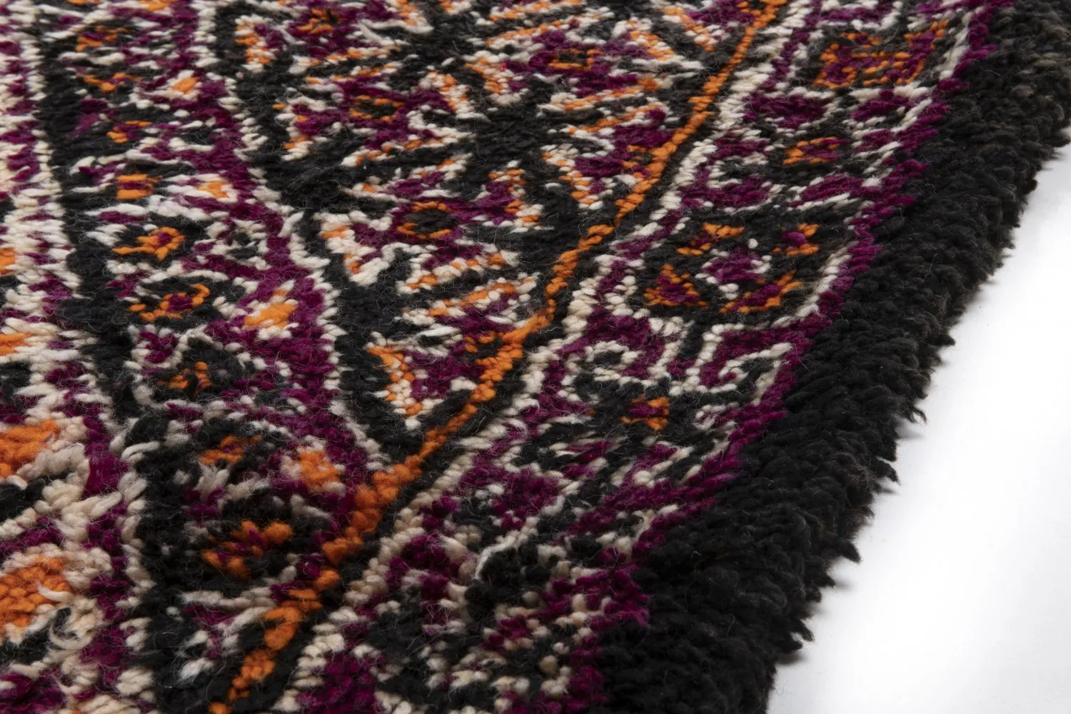 Tapis Kilim marocain Azilal Édition spéciale 430 x 230 cm
