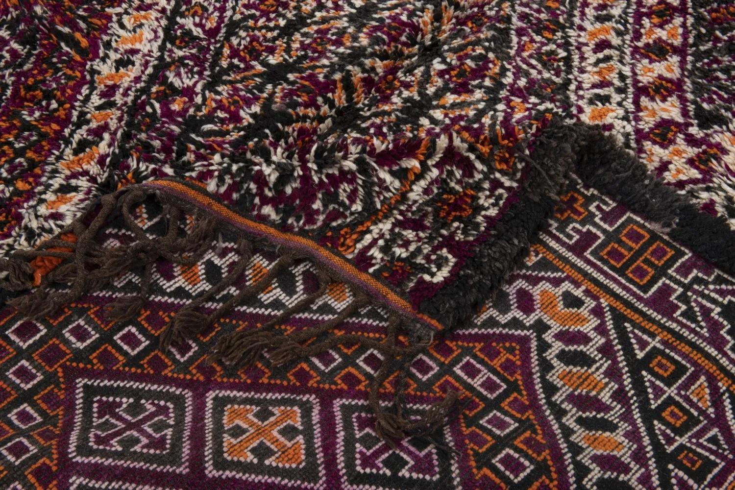 Tapis Kilim marocain Azilal Édition spéciale 430 x 230 cm