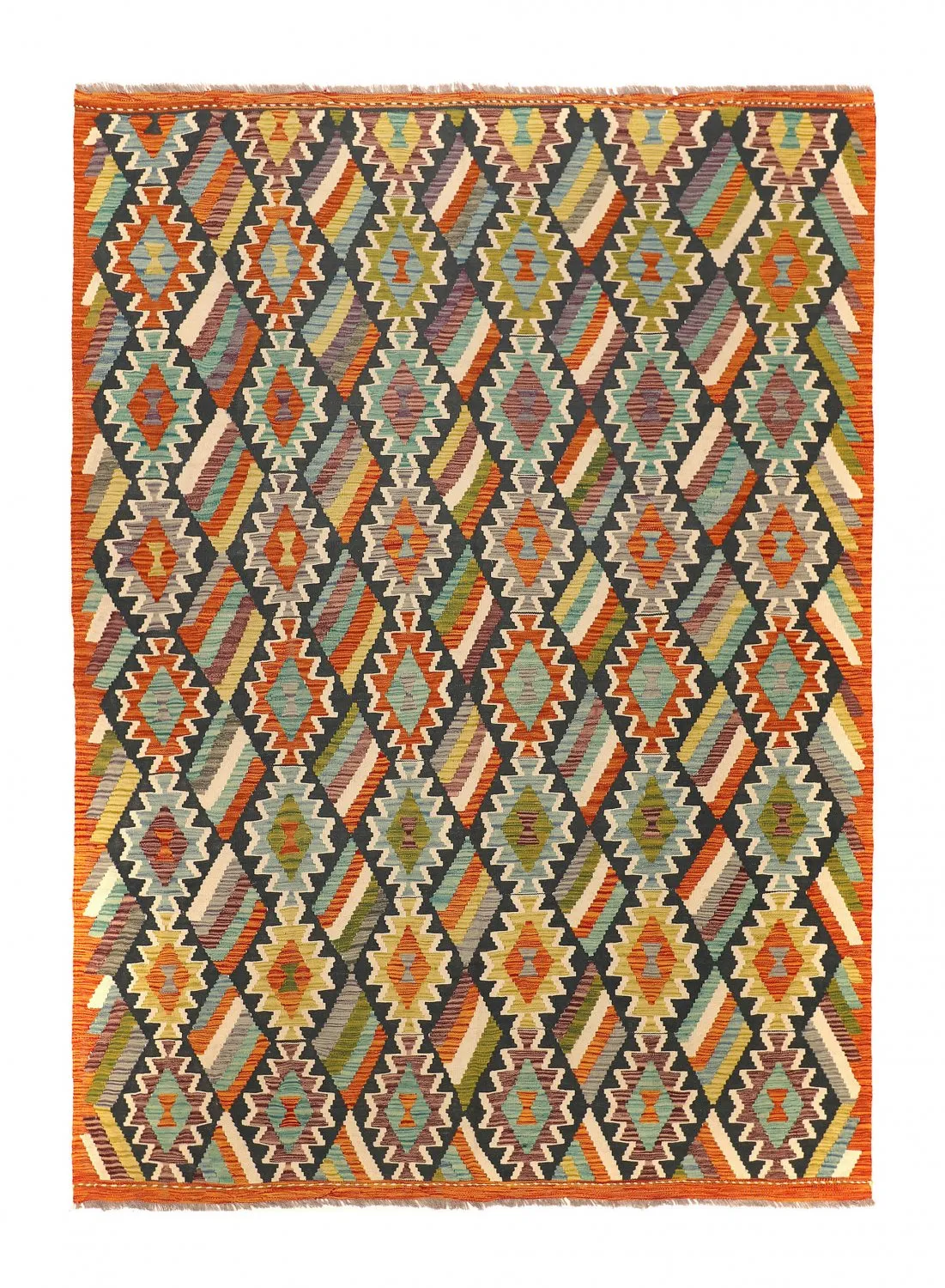 Orientalischer Kelim-Teppich 285 x 207 cm