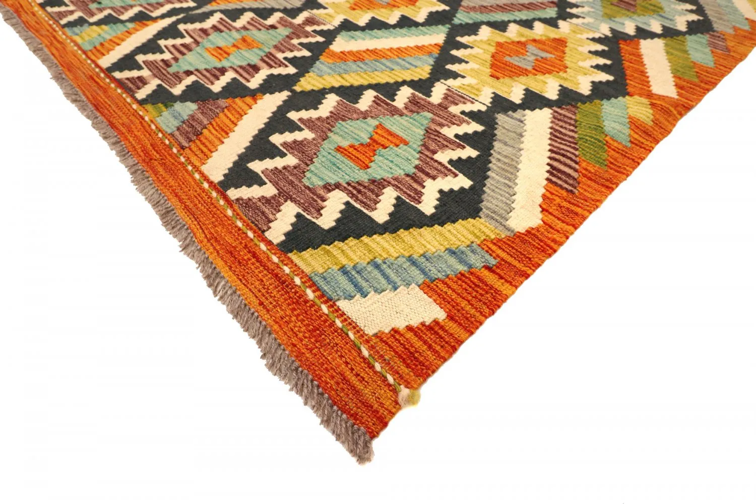 Orientalischer Kelim-Teppich 285 x 207 cm