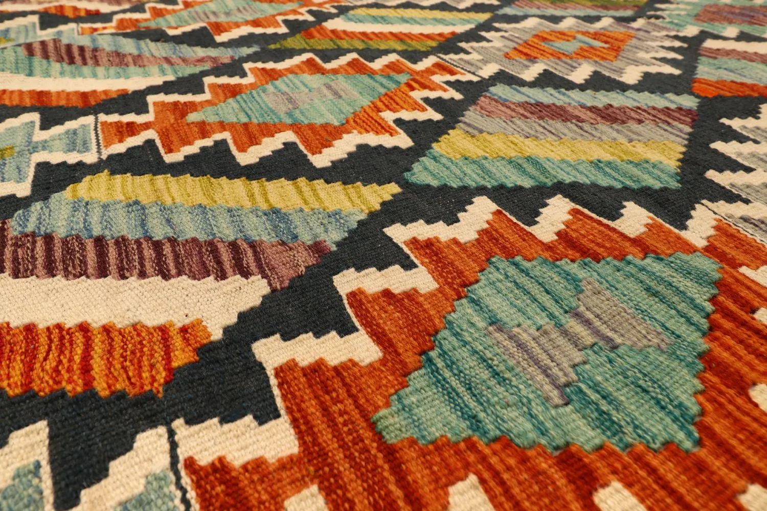 Orientalischer Kelim-Teppich 285 x 207 cm