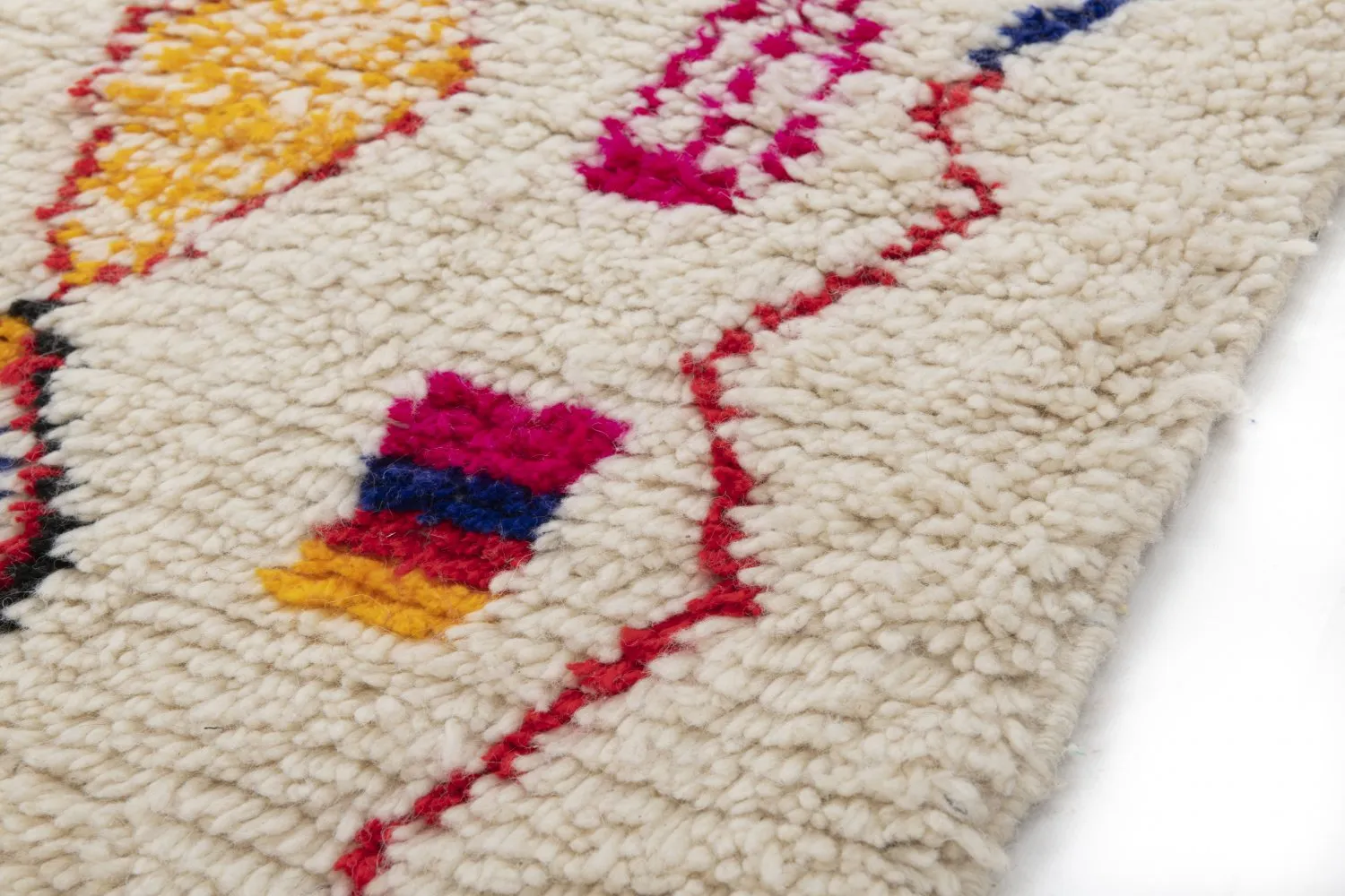 Kelim Marokkanische Berber Teppich Azilal 270 x 150 cm