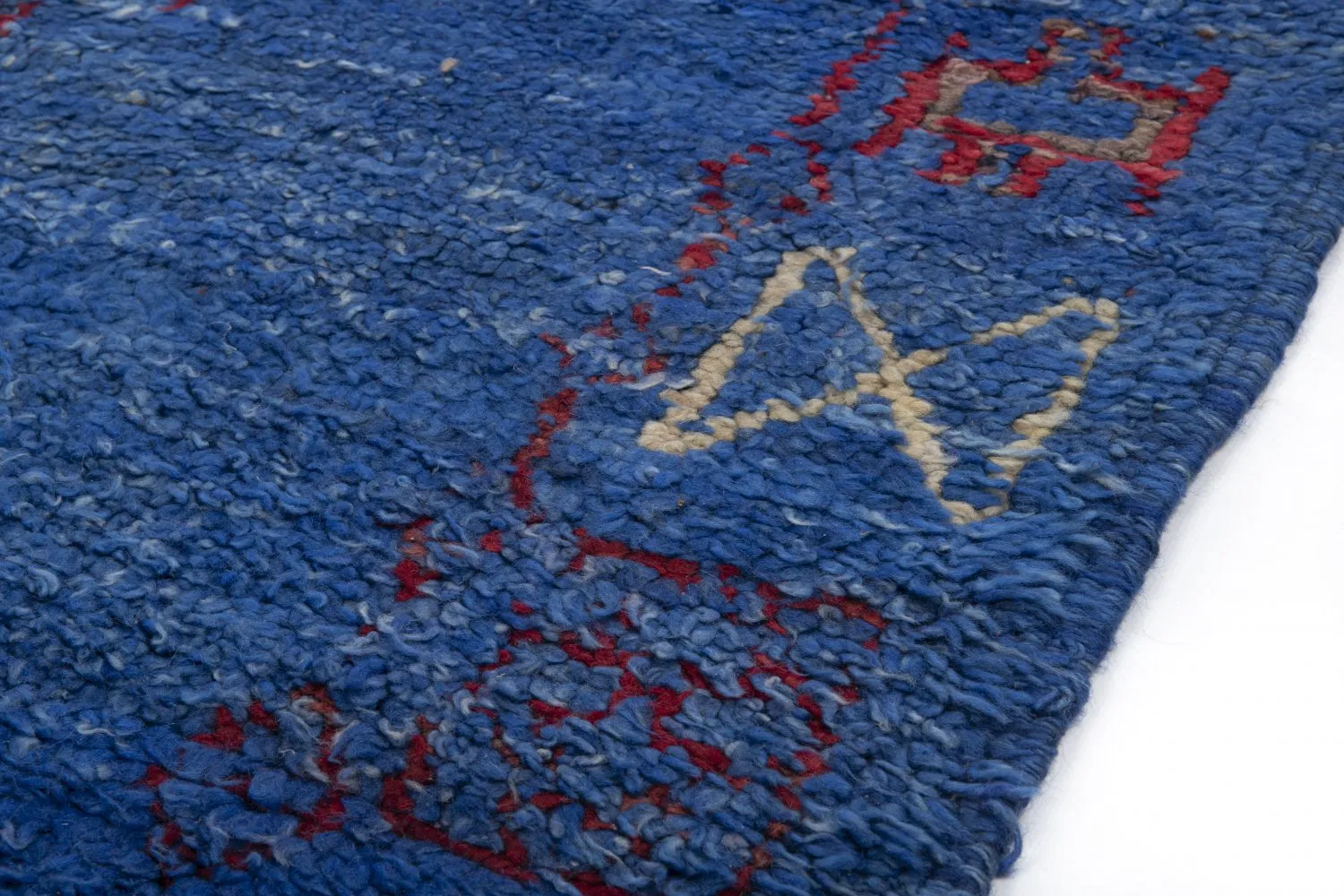 Kelim Marokkanische Berber Teppich Azilal Special Edition 460 x 190 cm