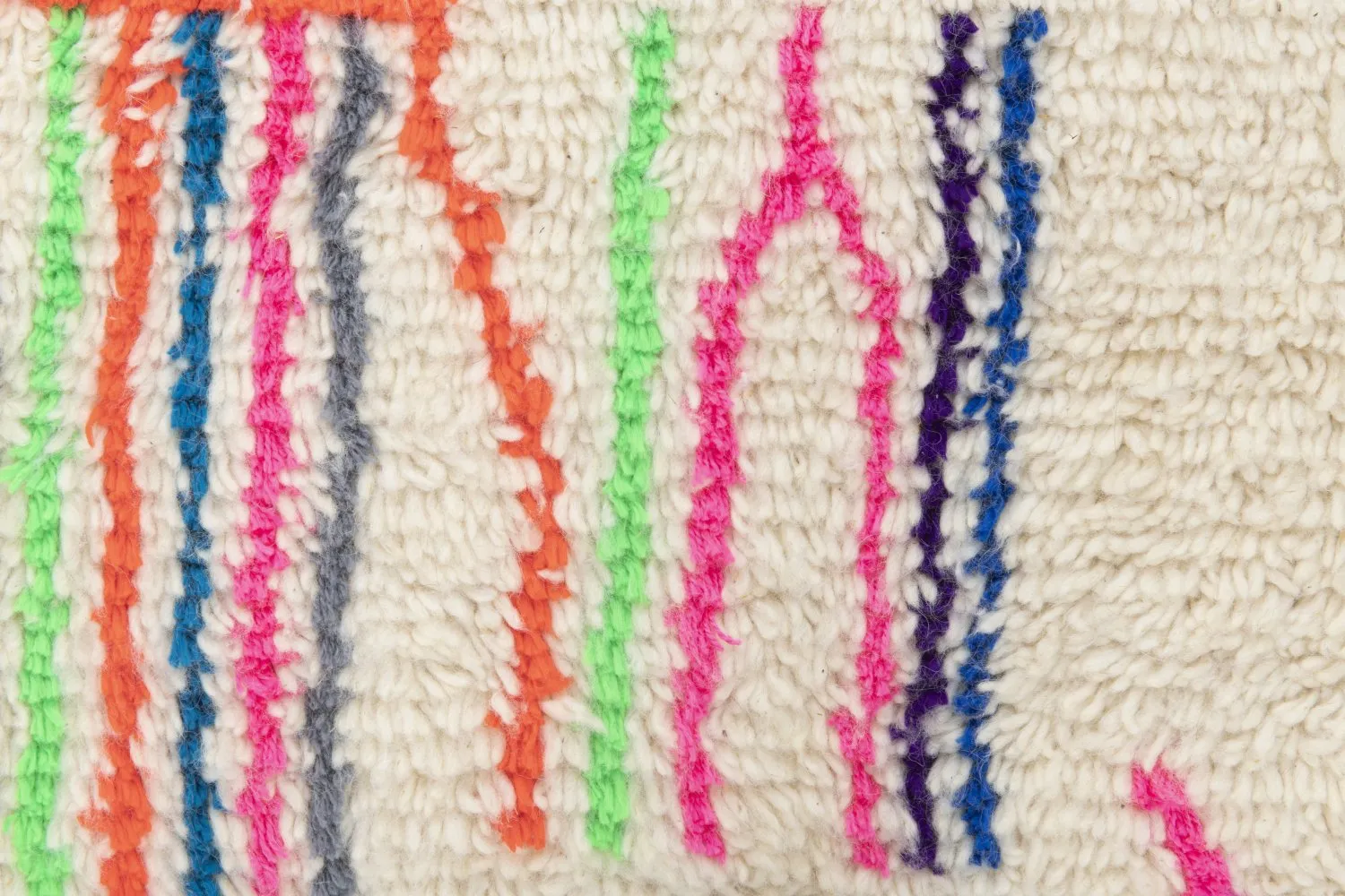 Kelim Marokkanische Berber Teppich Azilal 270 x 150 cm