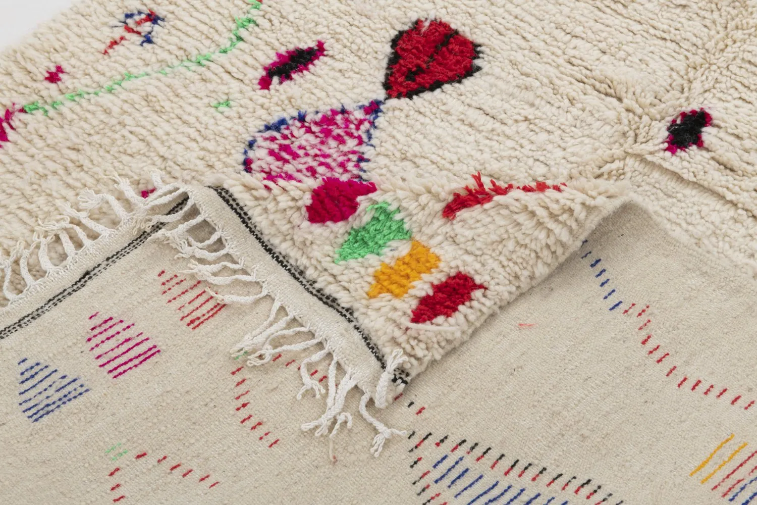 Kelim Marokkanische Berber Teppich Azilal 270 x 150 cm