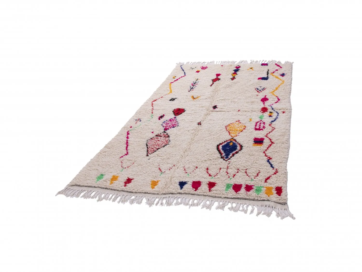 Kelim Marokkanische Berber Teppich Azilal 270 x 150 cm