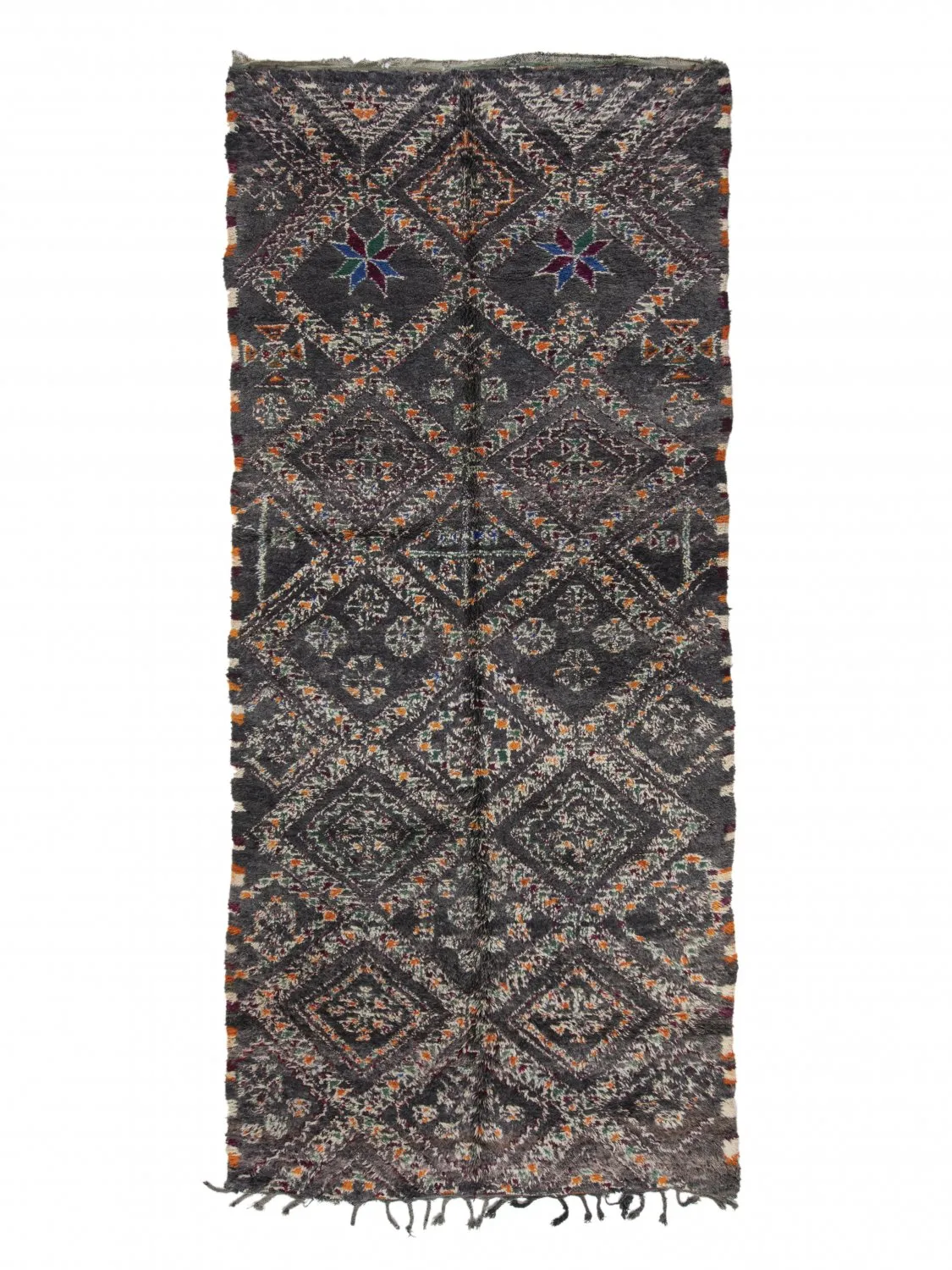 Kelim Marokkanische Berber Teppich Azilal Special Edition 430 x 190 cm