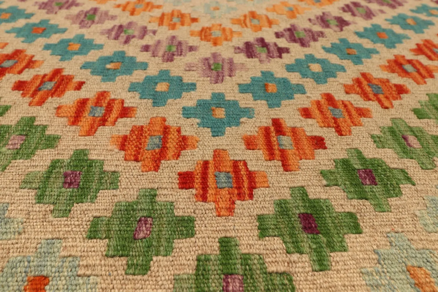 Orientalischer Kelim-Teppich 252 x 180 cm