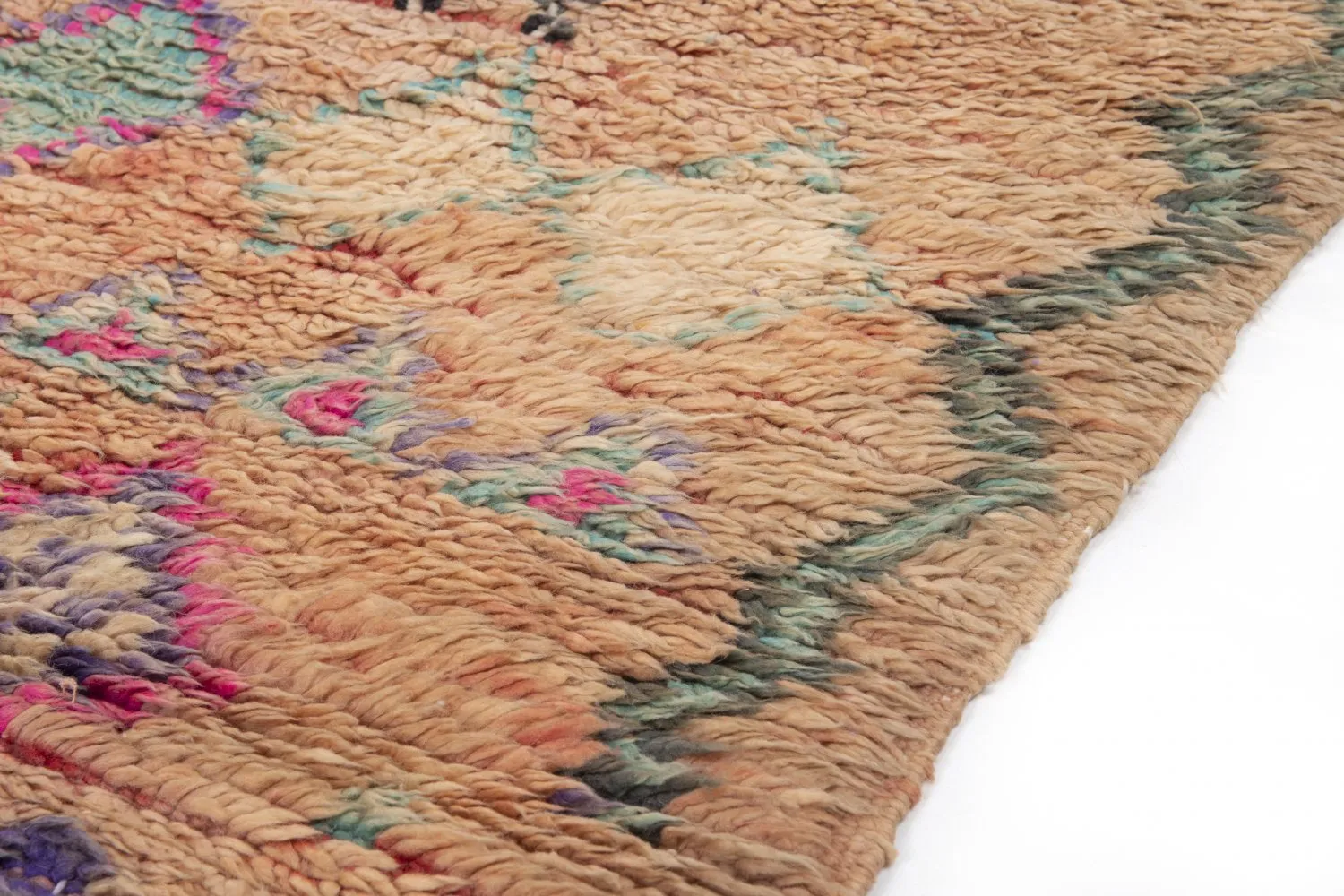 Kelim Marokkanische Berber Teppich Azilal Special Edition 420 x 170 cm