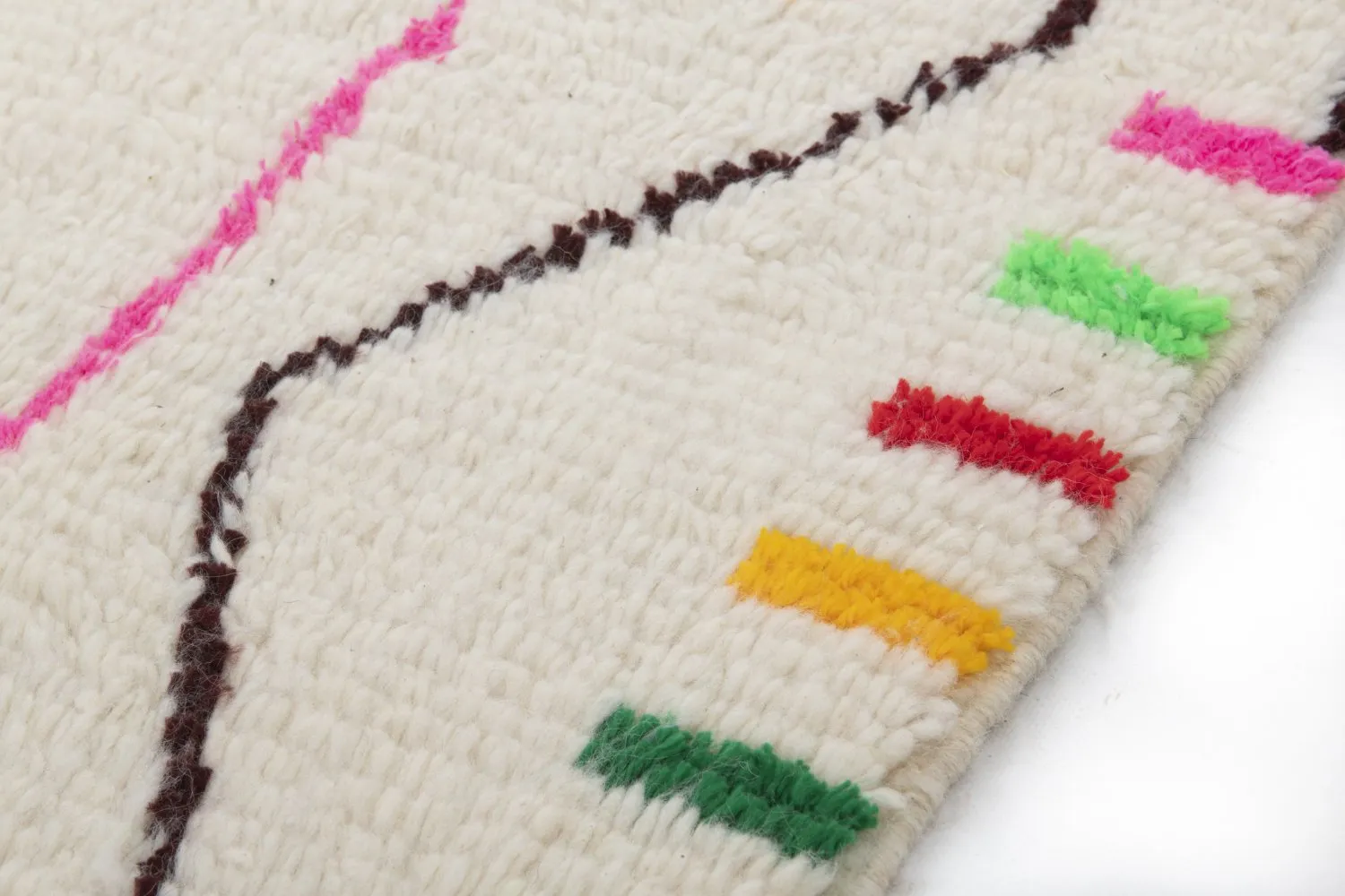 Kelim Marokkanische Berber Teppich Azilal 250 x 140 cm