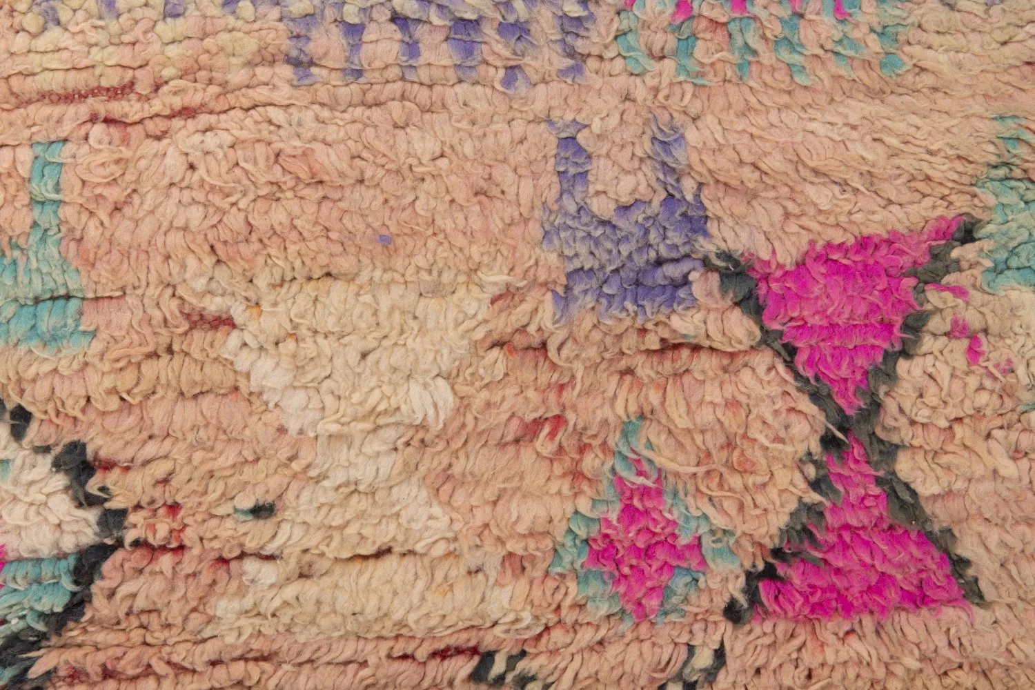 Kelim Marokkanische Berber Teppich Azilal Special Edition 470 x 160 cm