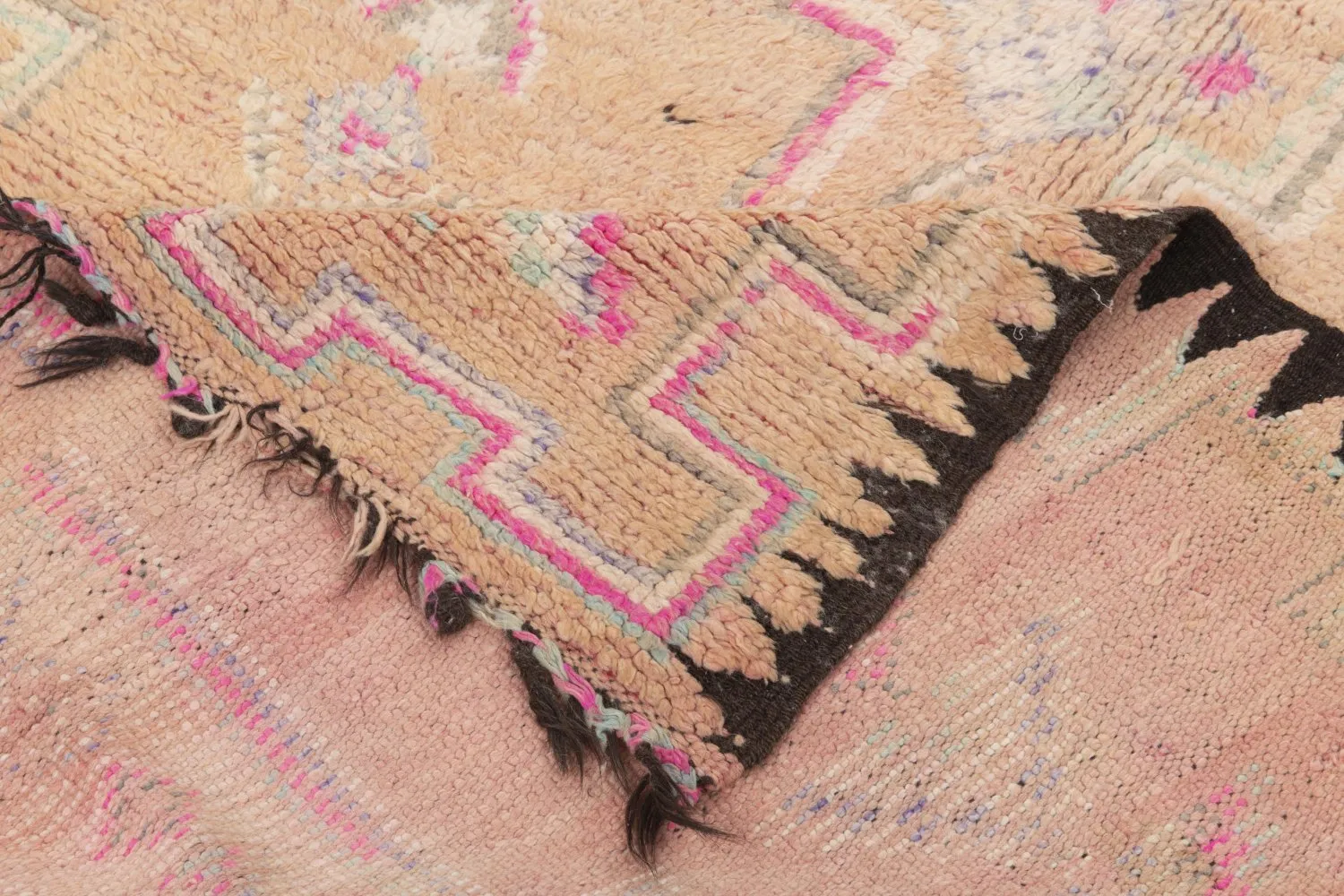 Kelim Marokkanische Berber Teppich Azilal Special Edition 470 x 160 cm