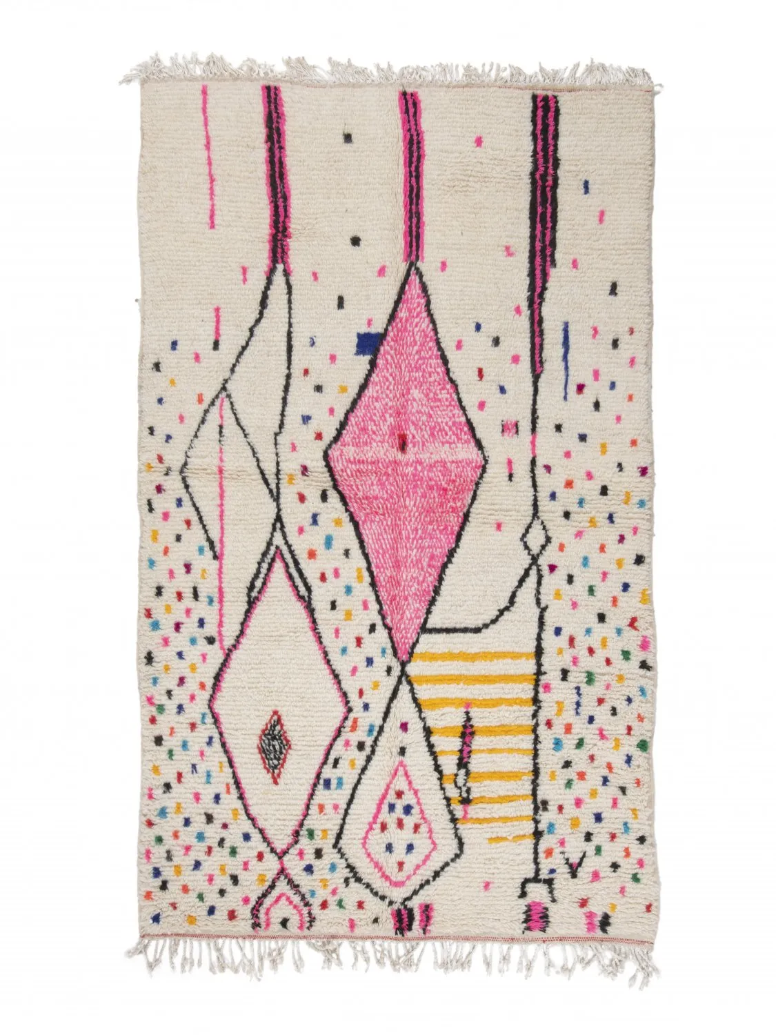 Kelim Marokkanische Berber Teppich Azilal 260 x 150 cm