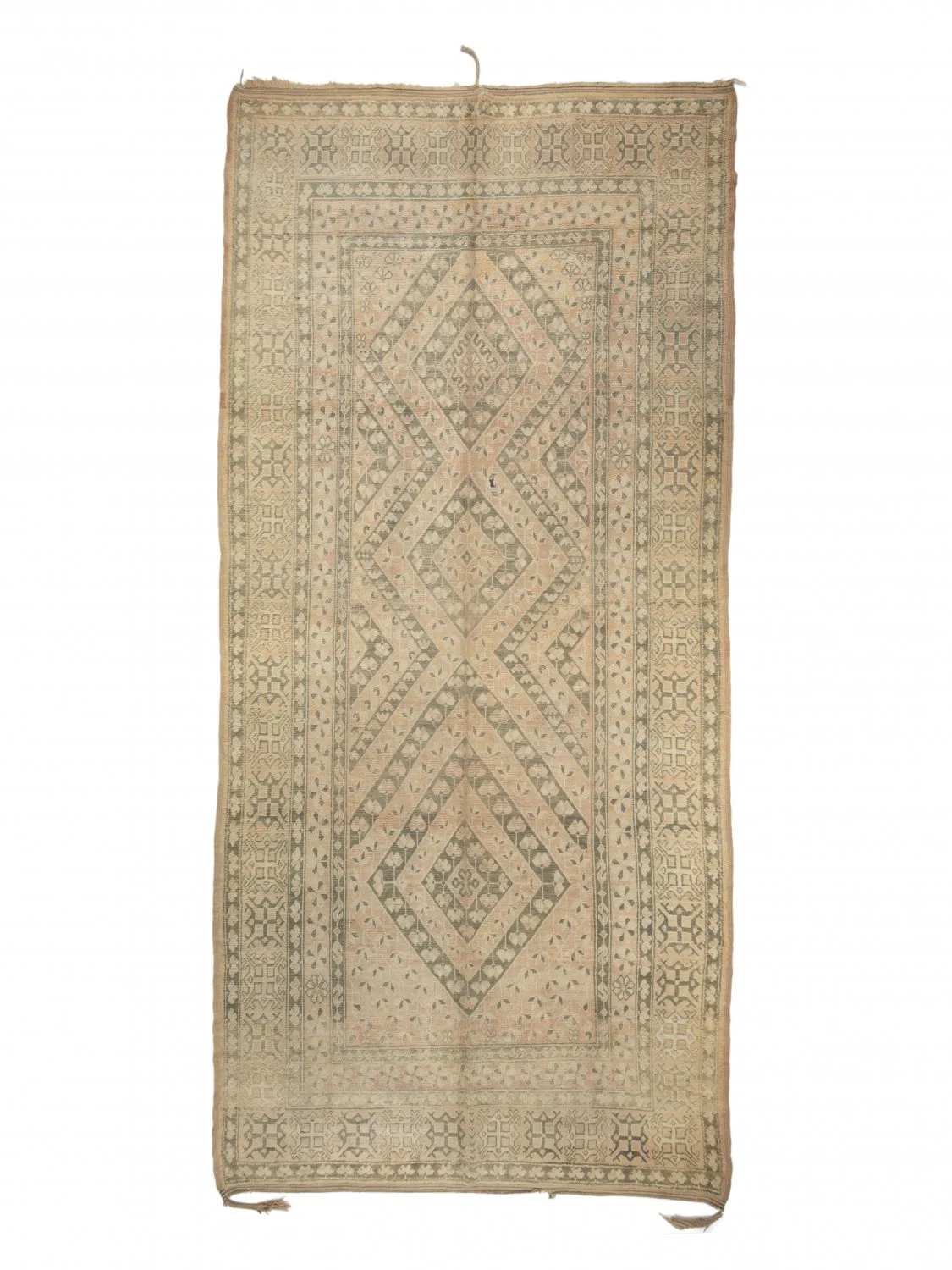 Tapis kilim marocain Azilal Édition spéciale 470 x 230 cm