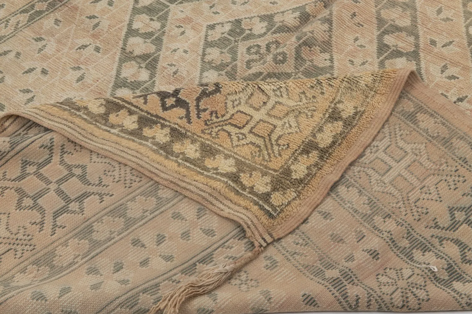 Tapis kilim marocain Azilal Édition spéciale 470 x 230 cm