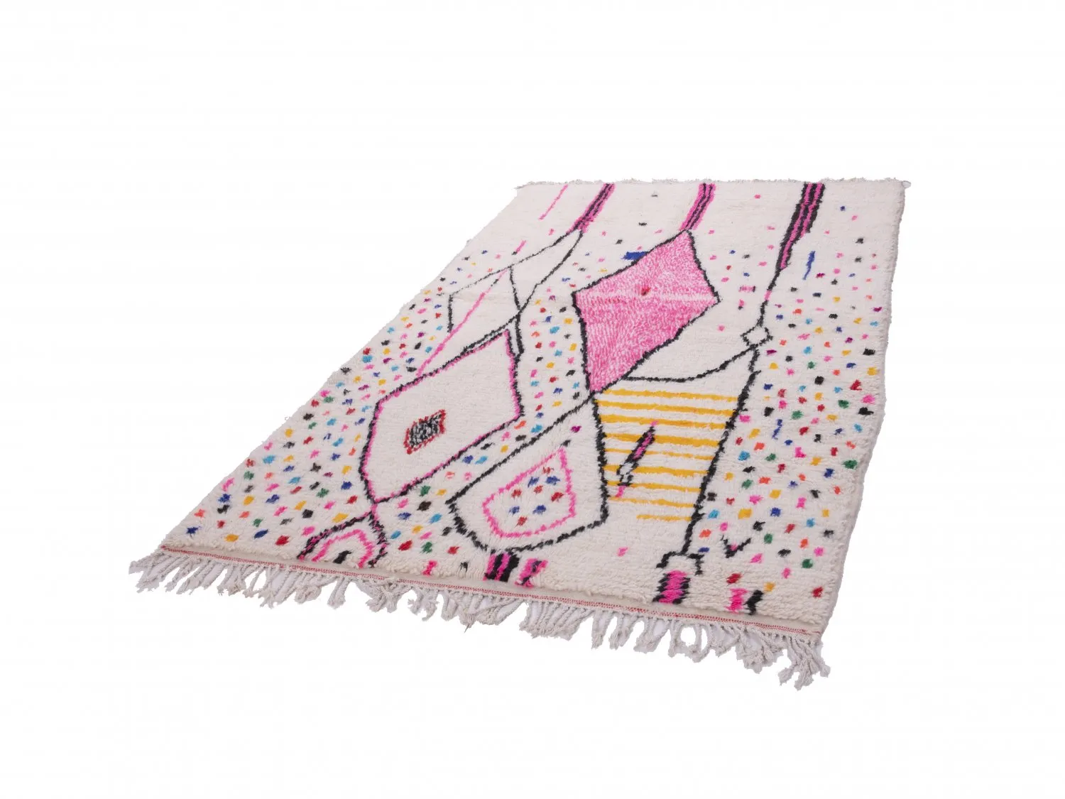 Kelim Marokkanische Berber Teppich Azilal 260 x 150 cm