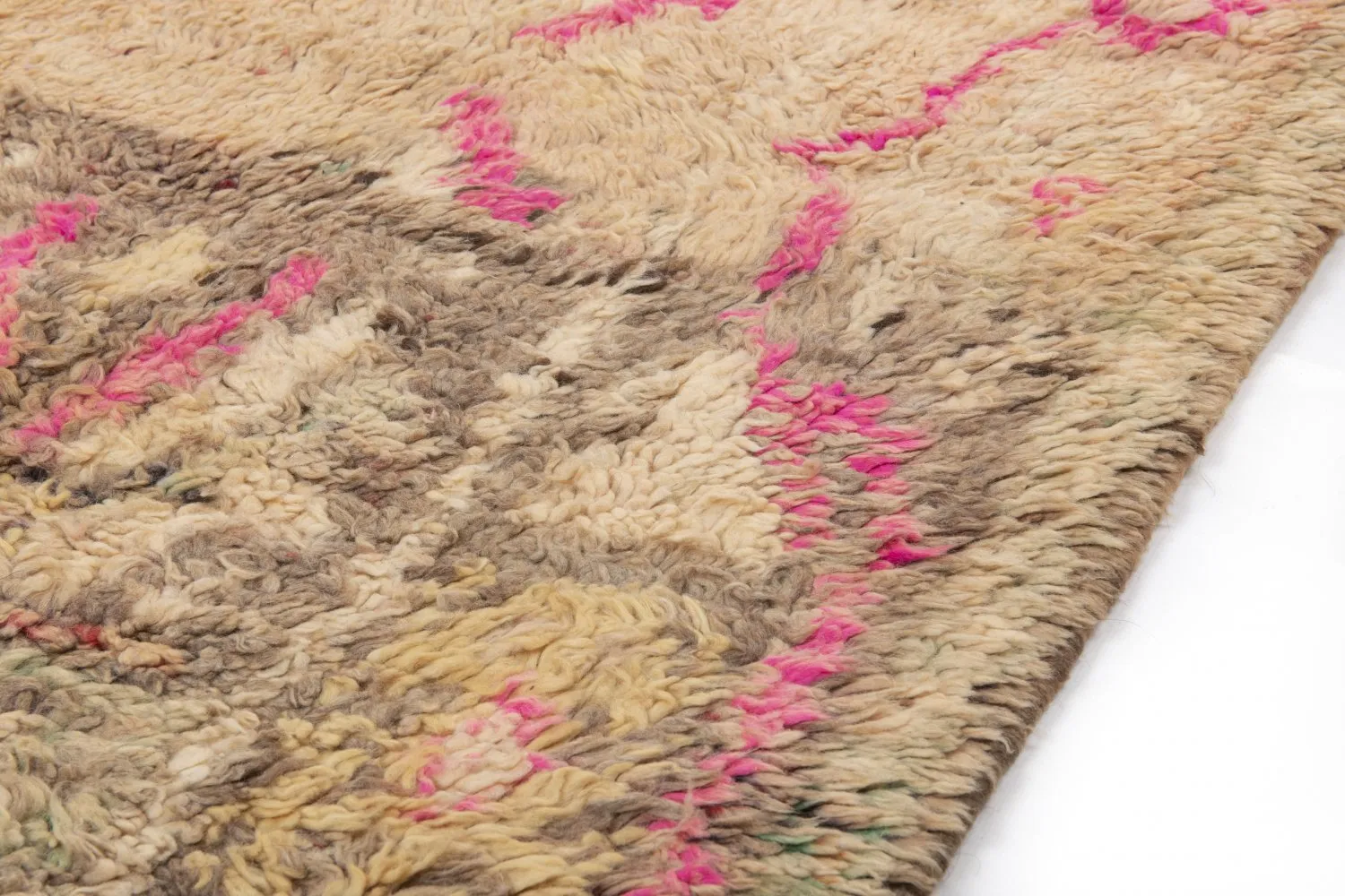 Tapis kilim marocain Azilal Édition spéciale 450 x 190 cm