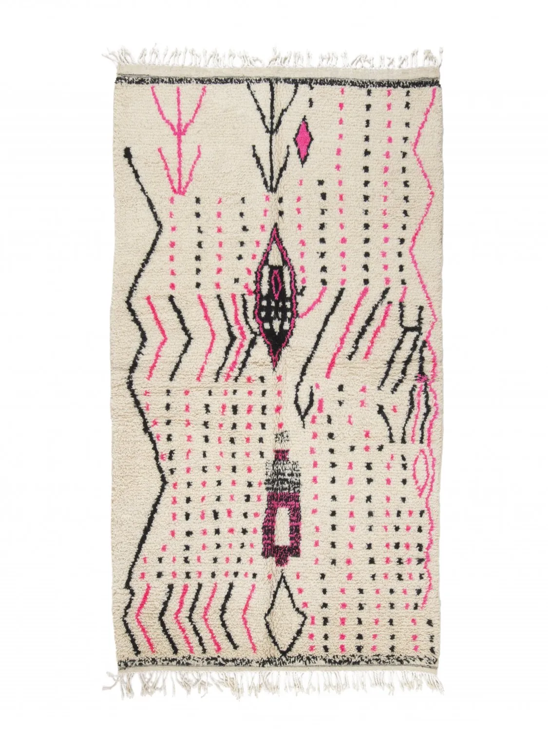 Kelim Marokkanische Berber Teppich Azilal 260 x 140 cm