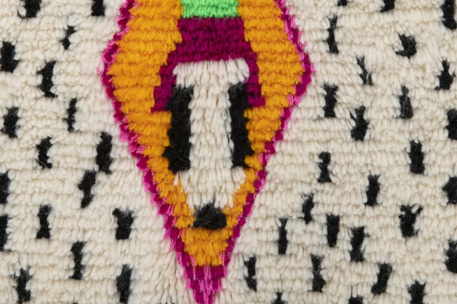 Kelim Marokkanische Berber Teppich Azilal 260 x 140 cm