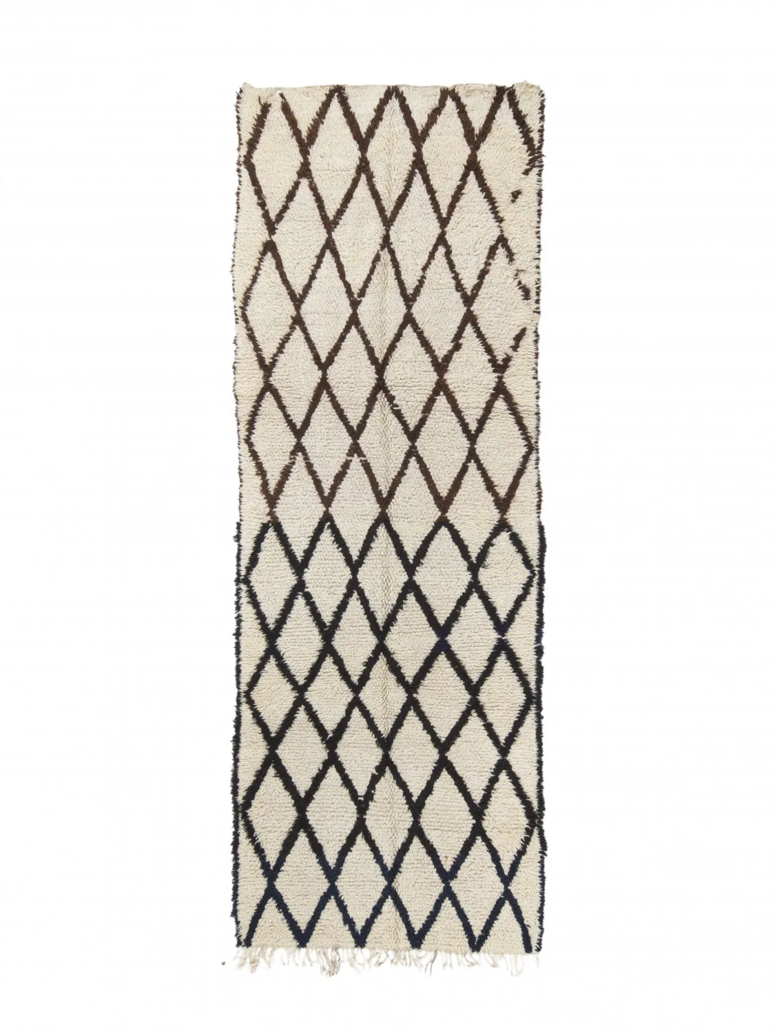 Kelim Marokkanische Berber Teppich Azilal 300 x 100 cm