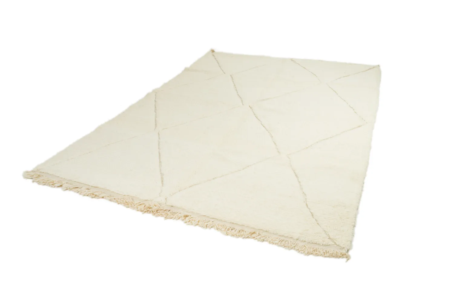 Tapis Kilim marocain Beni Ourain 195 x 300 cm