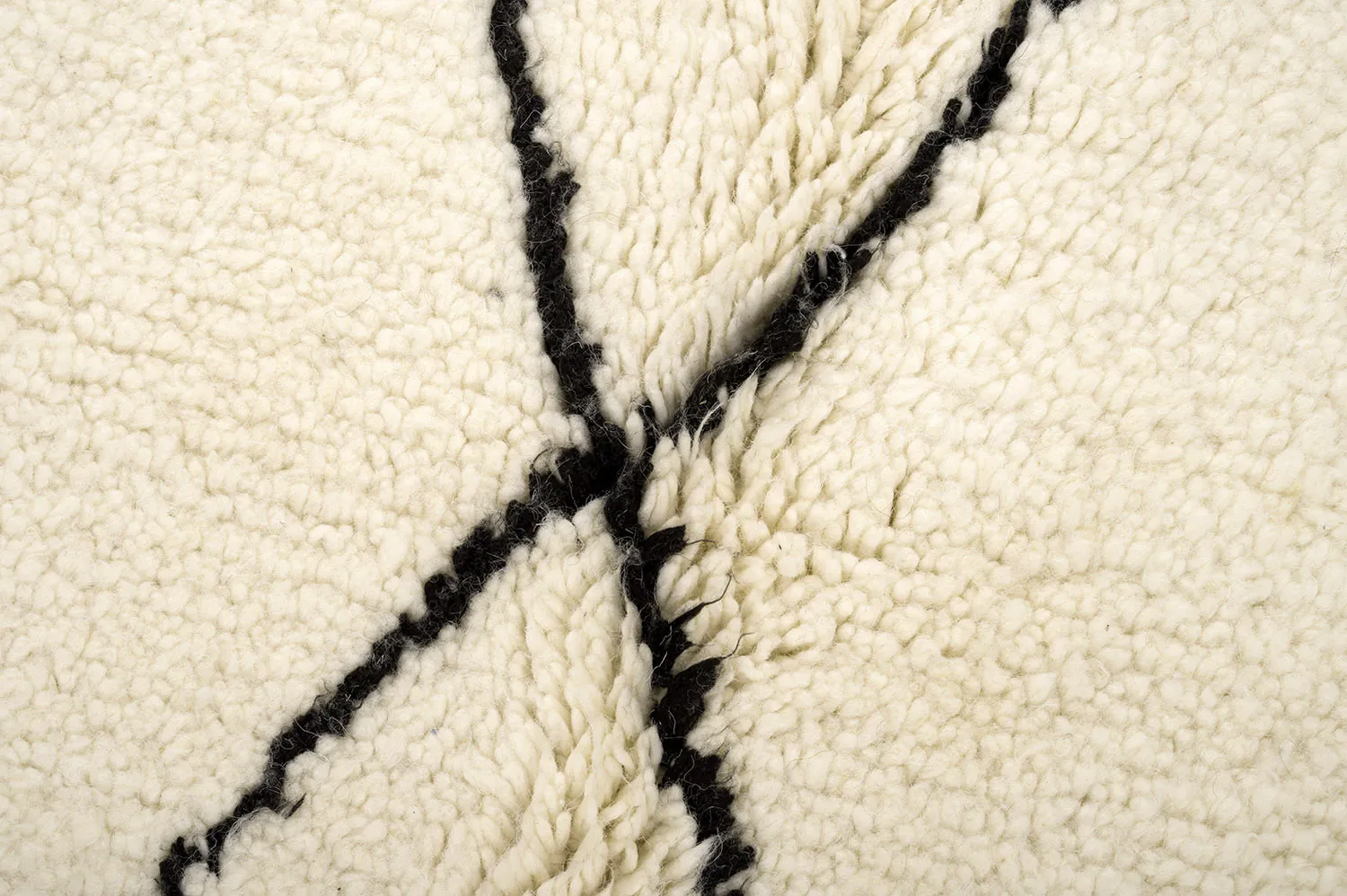 Kelim Marokkanische Berber Teppich Beni Ouarain 150 x 230 cm