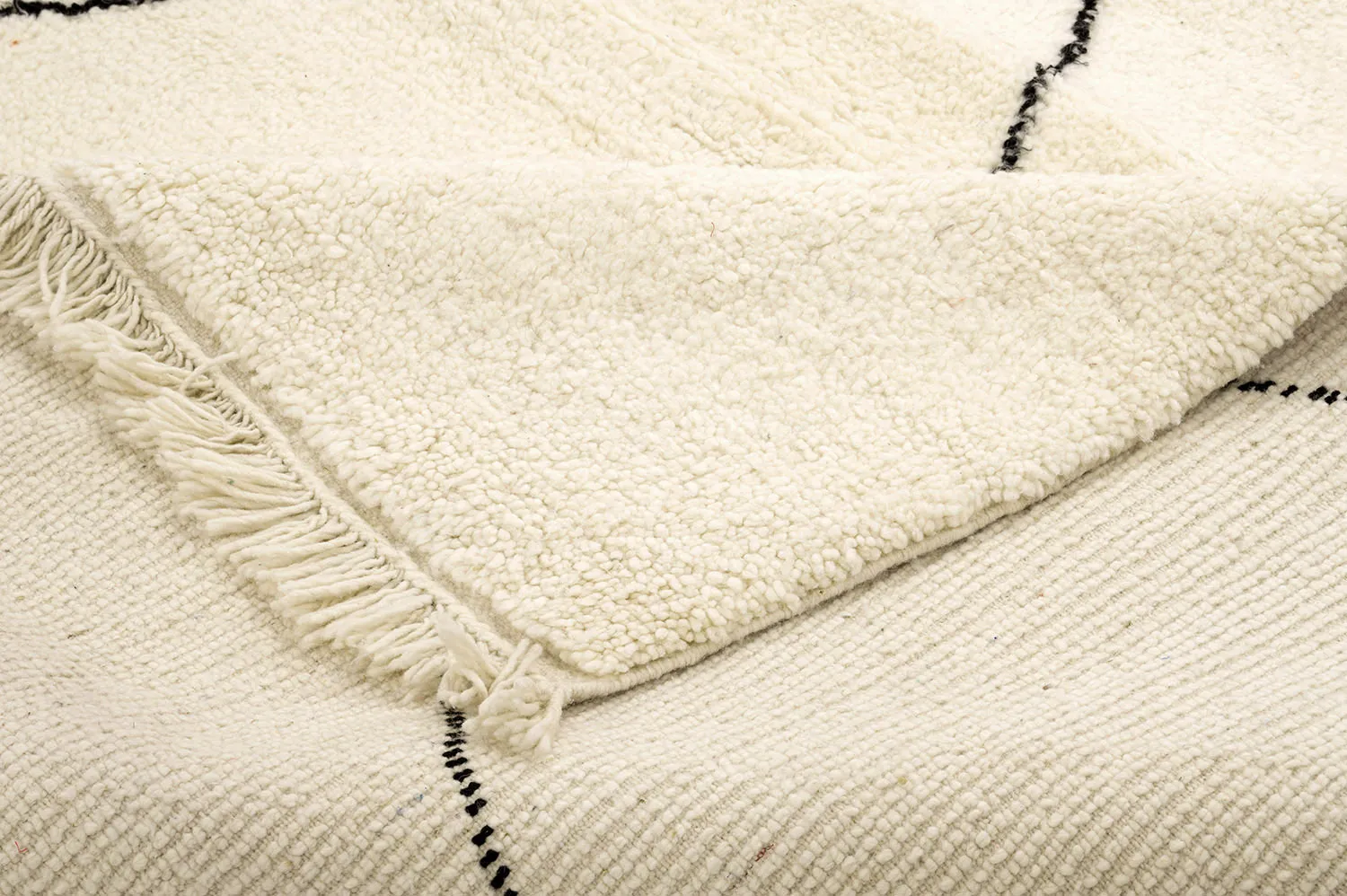 Kelim Marokkanische Berber Teppich Beni Ouarain 150 x 230 cm
