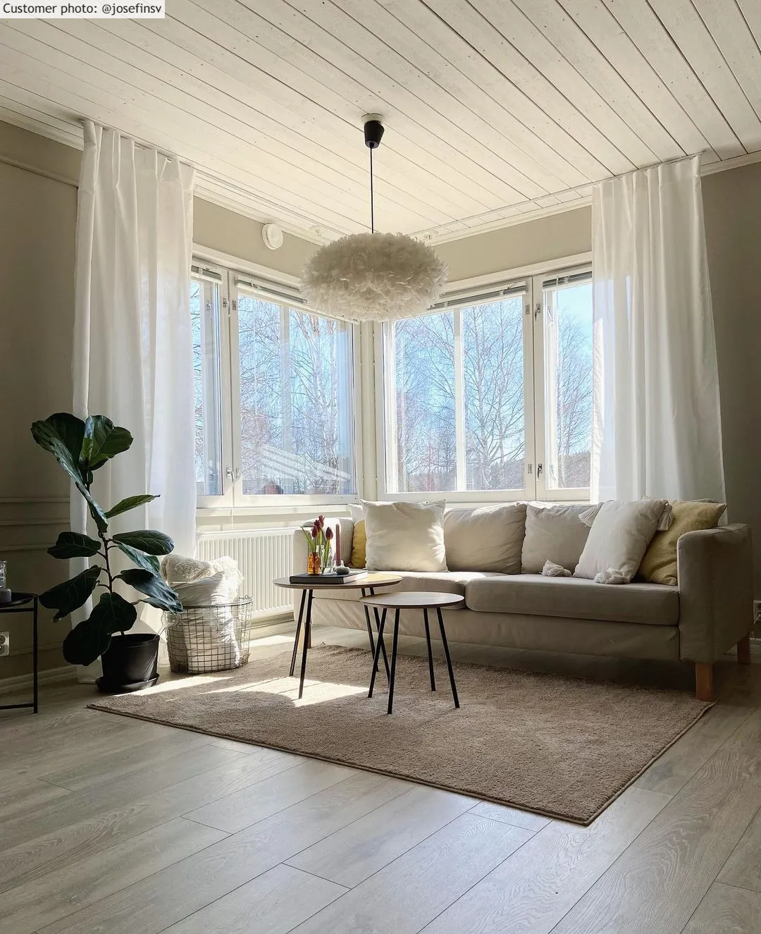 Hochflorteppiche - Soft Shine (Beige)