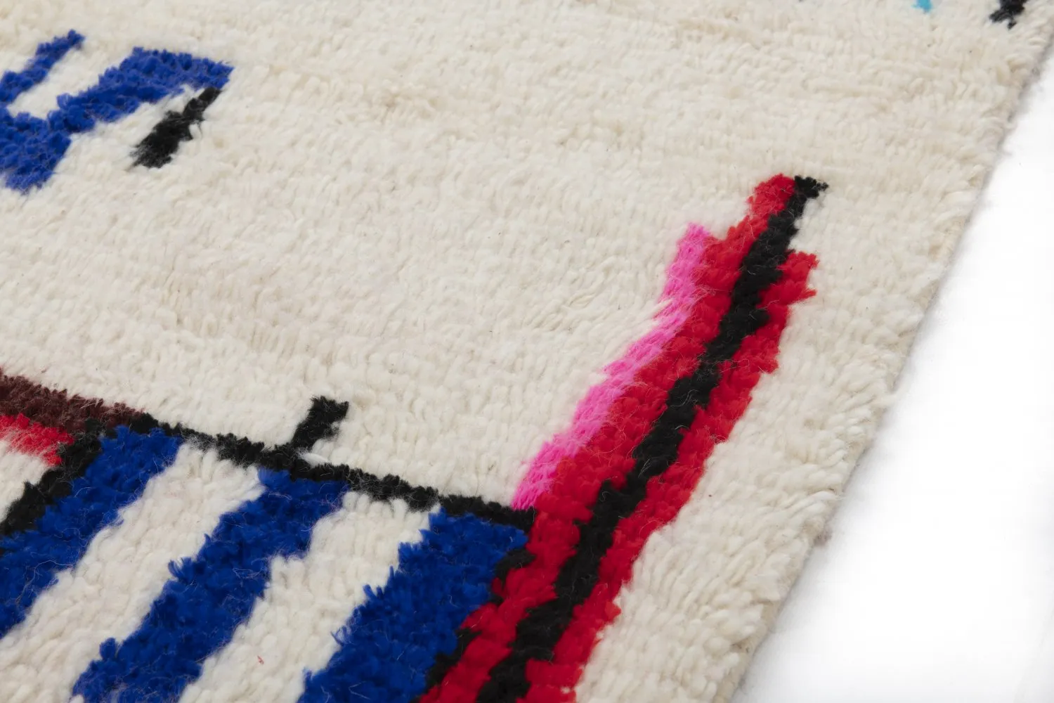 Kelim Marokkanische Berber Teppich Azilal 260 x 140 cm