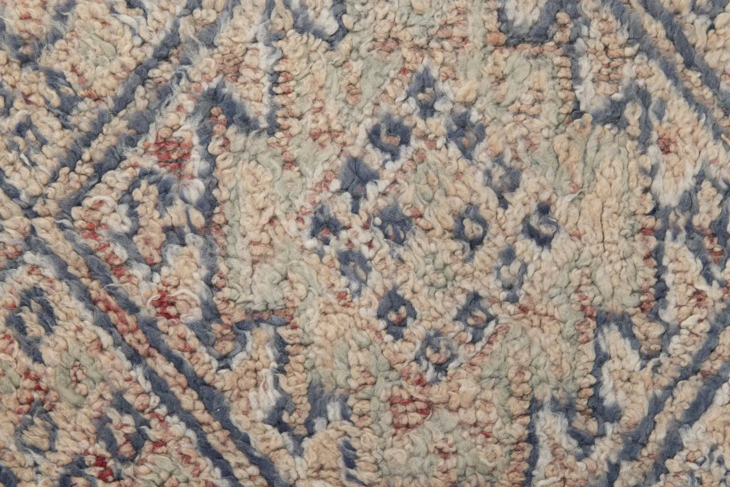 Tapis kilim marocain Azilal Édition spéciale 380 x 180 cm
