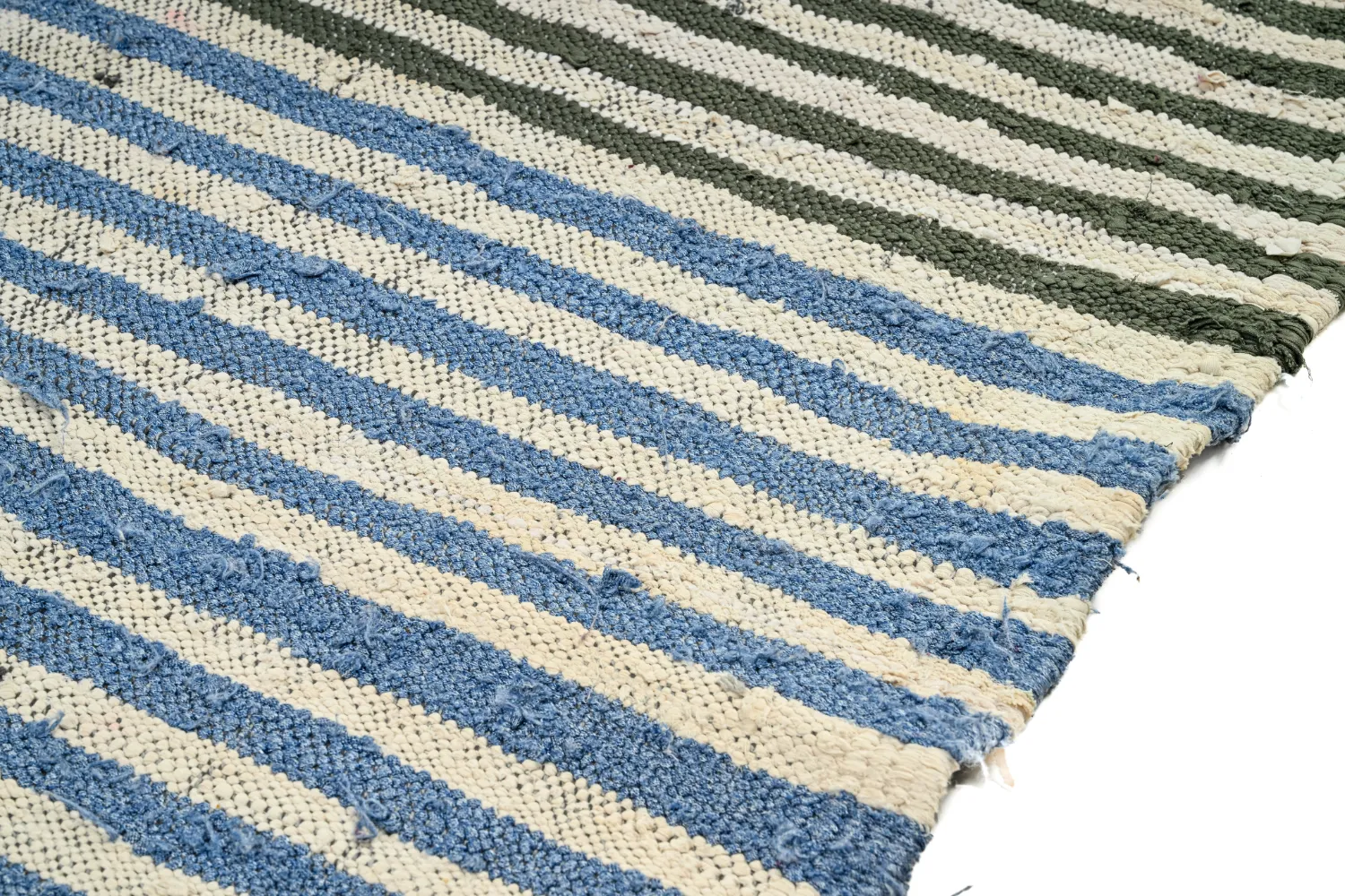 Marockansk Boucherouite-matta 155 x 275 cm