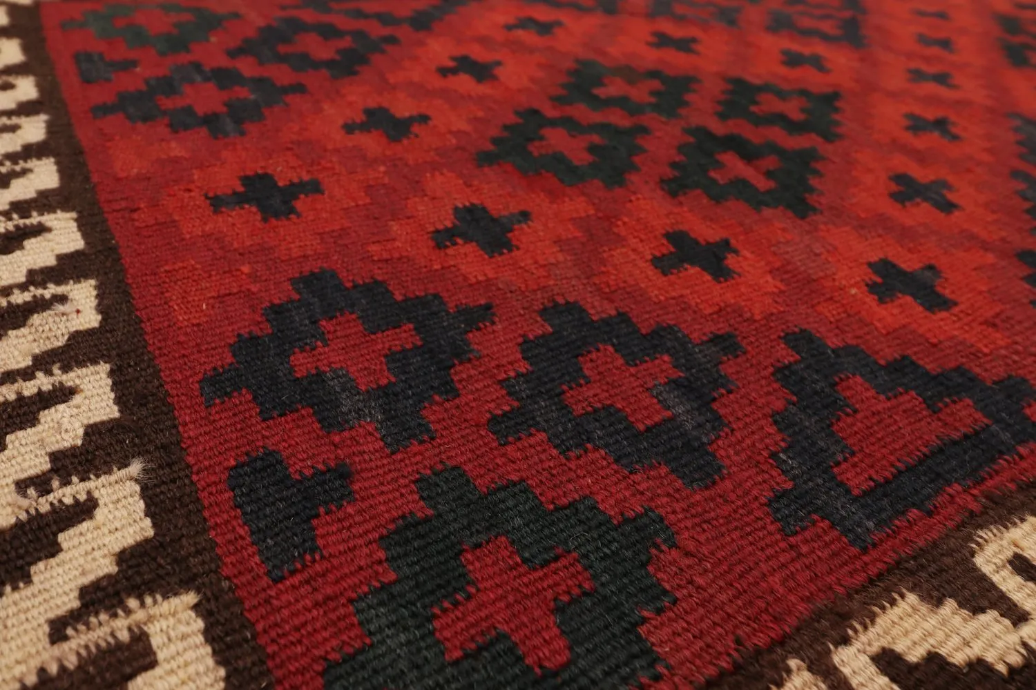 Orientalischer Kelim-Teppich 203 x 102 cm