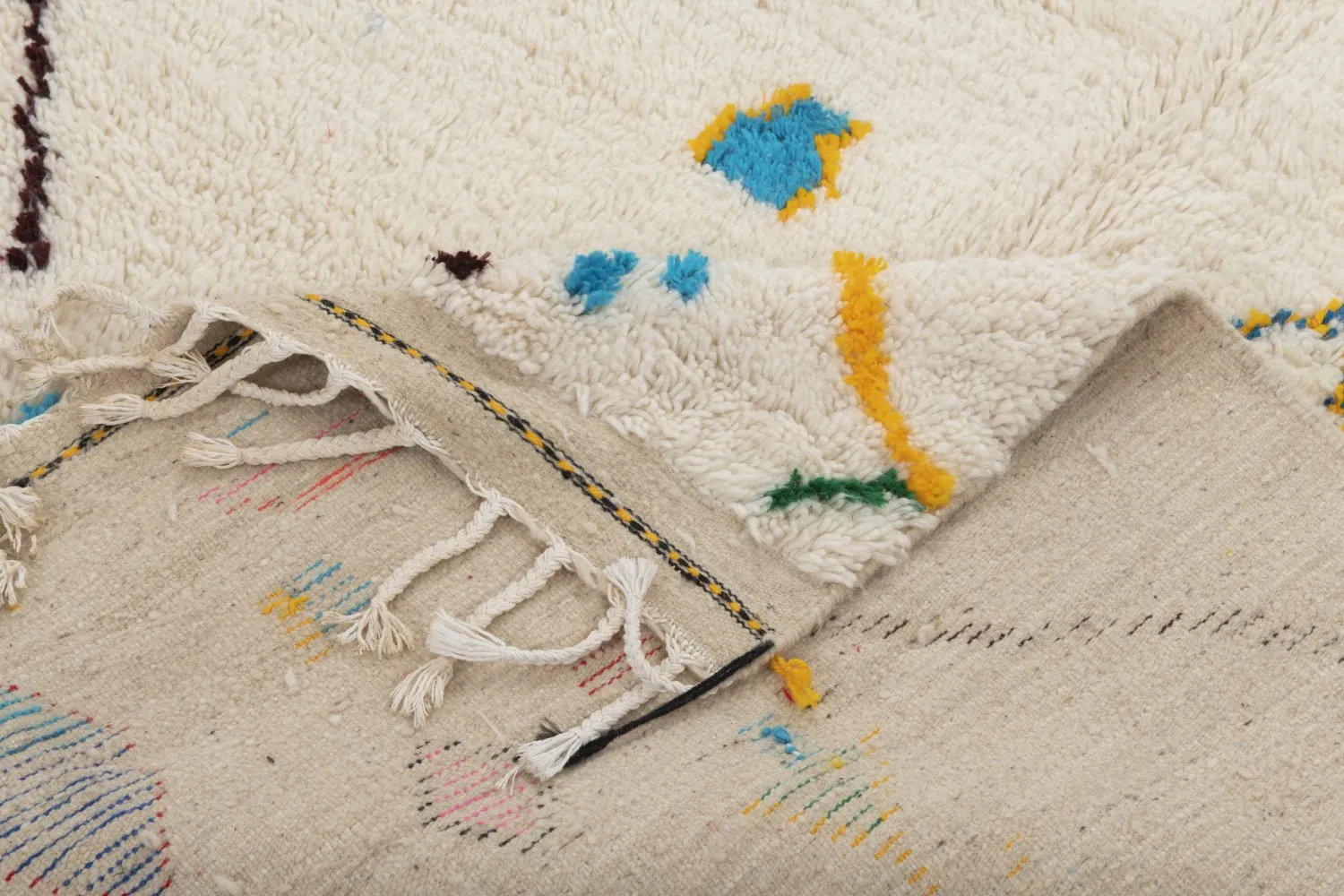 Tapis kilim marocain Azilal 260 x 150 cm