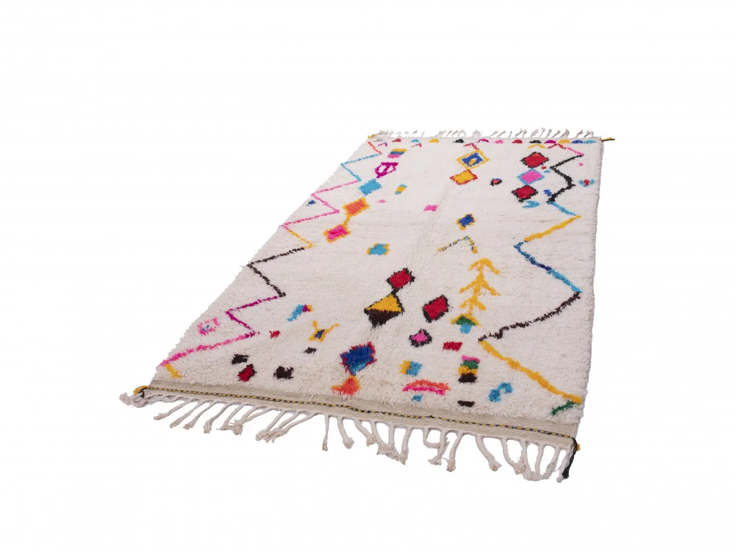 Tapis kilim marocain Azilal 260 x 150 cm