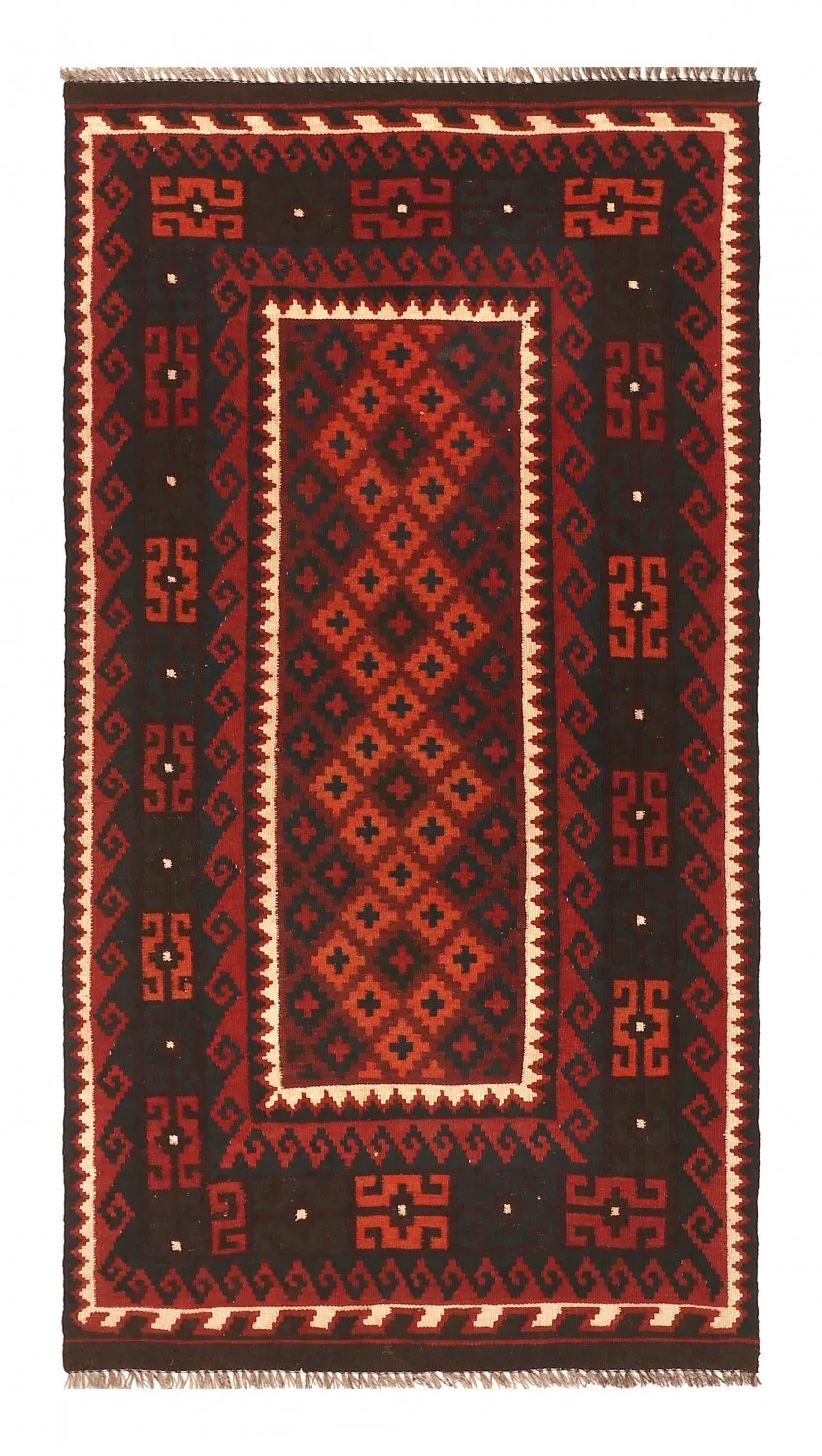 Orientalischer Kelim-Teppich 188 x 103 cm