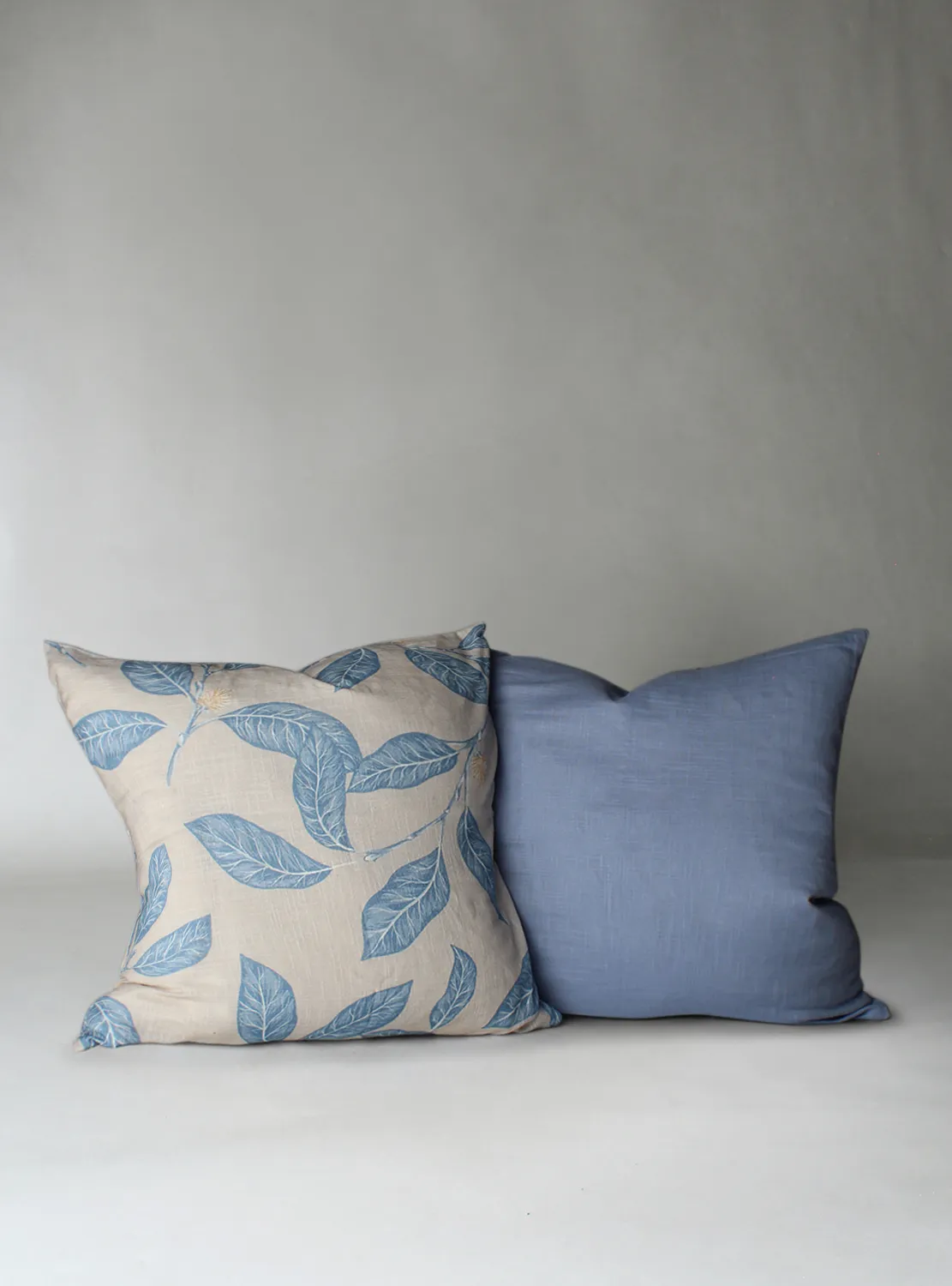 Kissenbezug x 2 - Morris (blau)