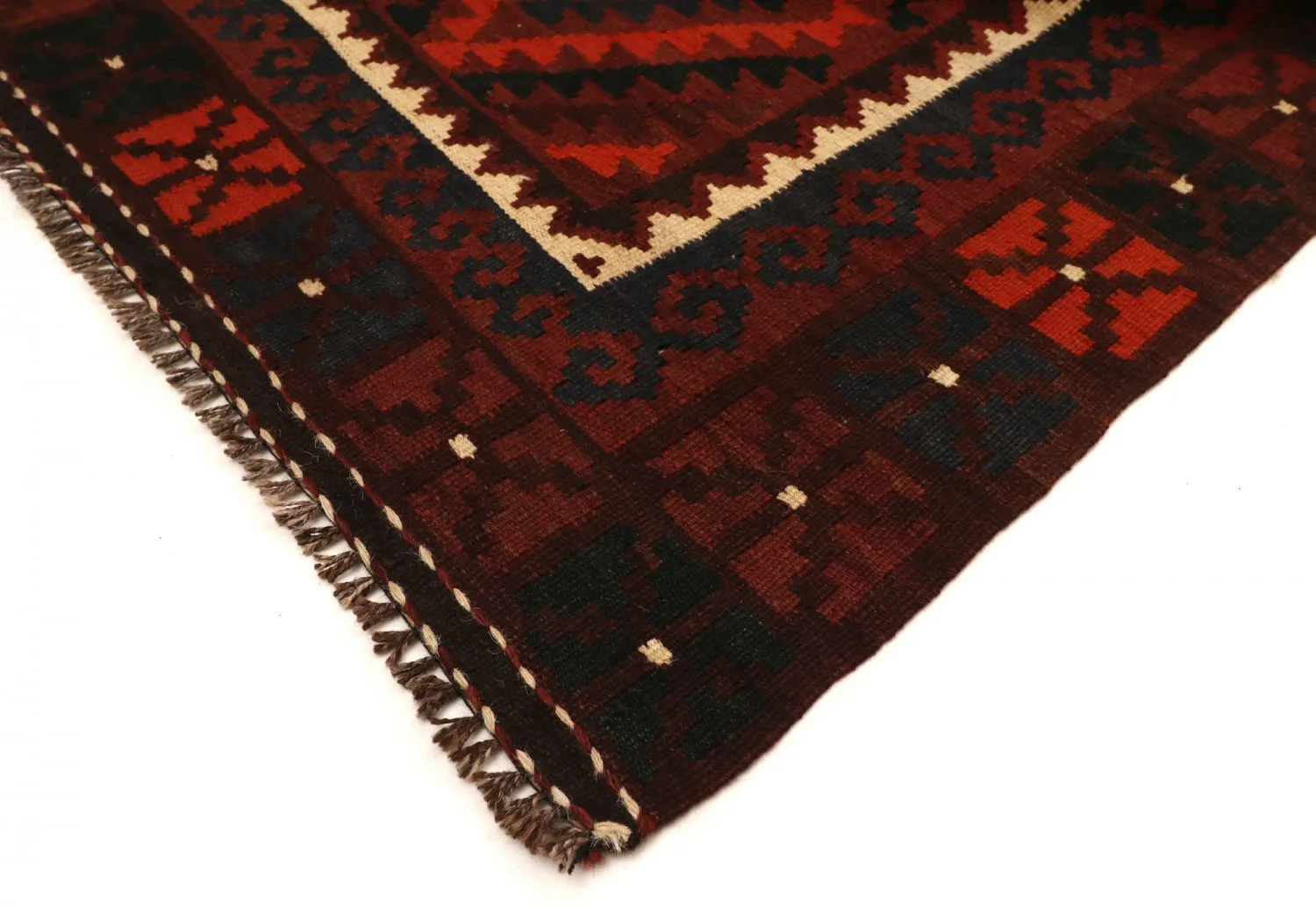 Orientalischer Kelim-Teppich 198 x 101 cm