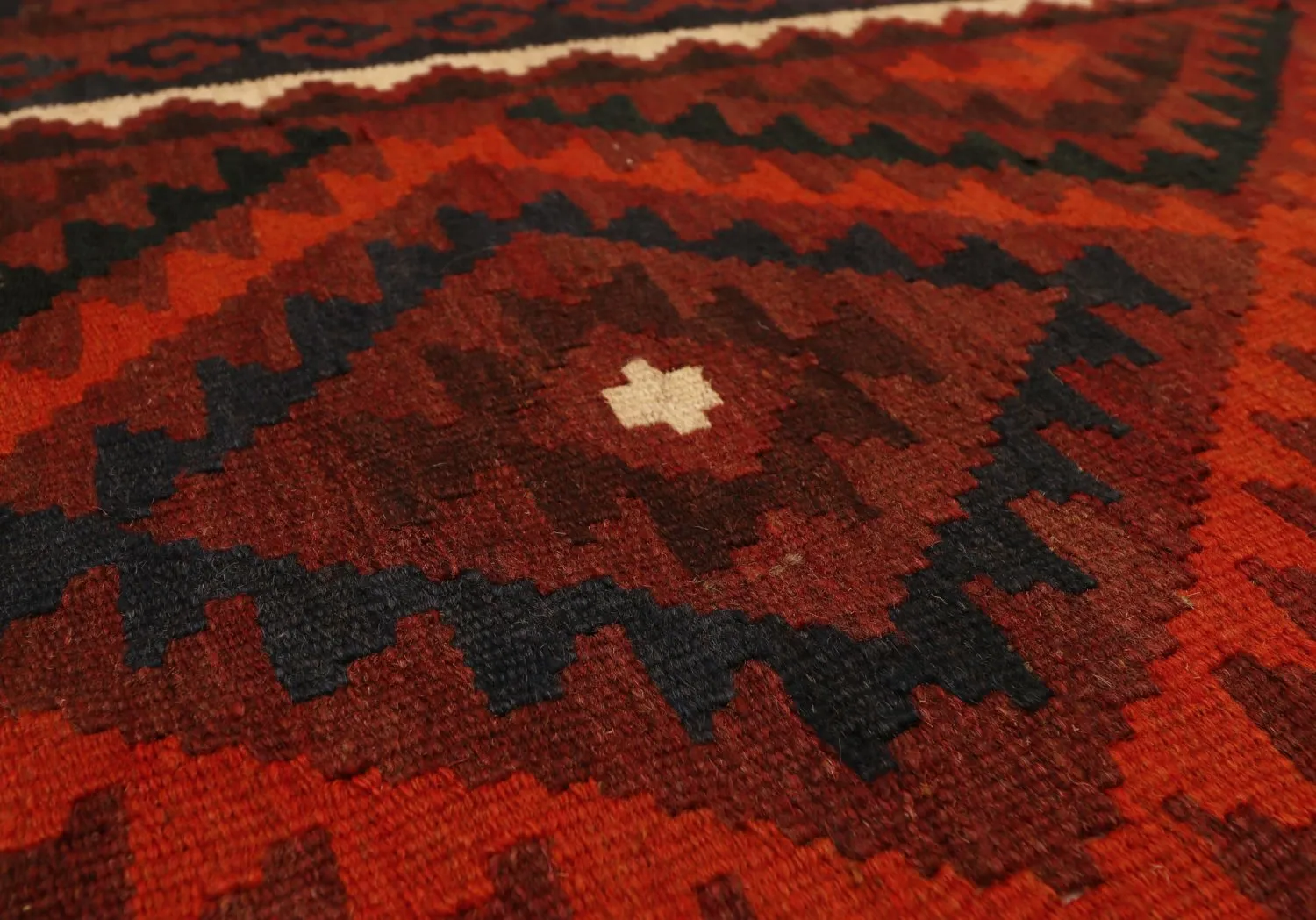 Orientalischer Kelim-Teppich 198 x 101 cm