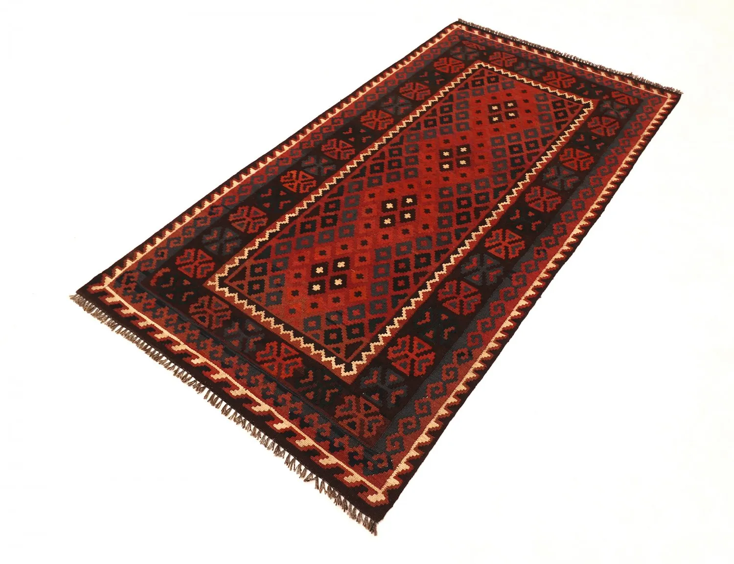 Tapis kilim oriental 202 x 109 cm