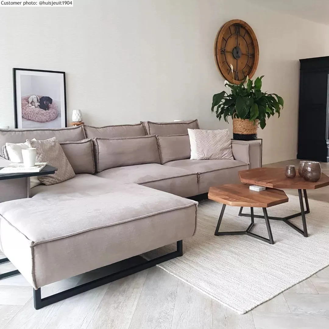 Wollteppich - Dhurry (natur)