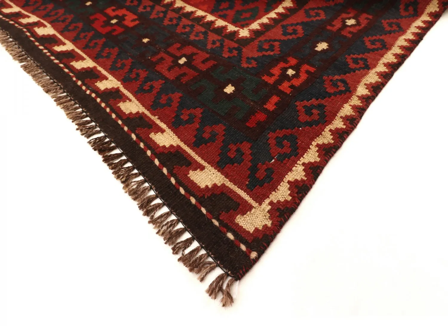 Orientalischer Kelim-Teppich 205 x 103 cm